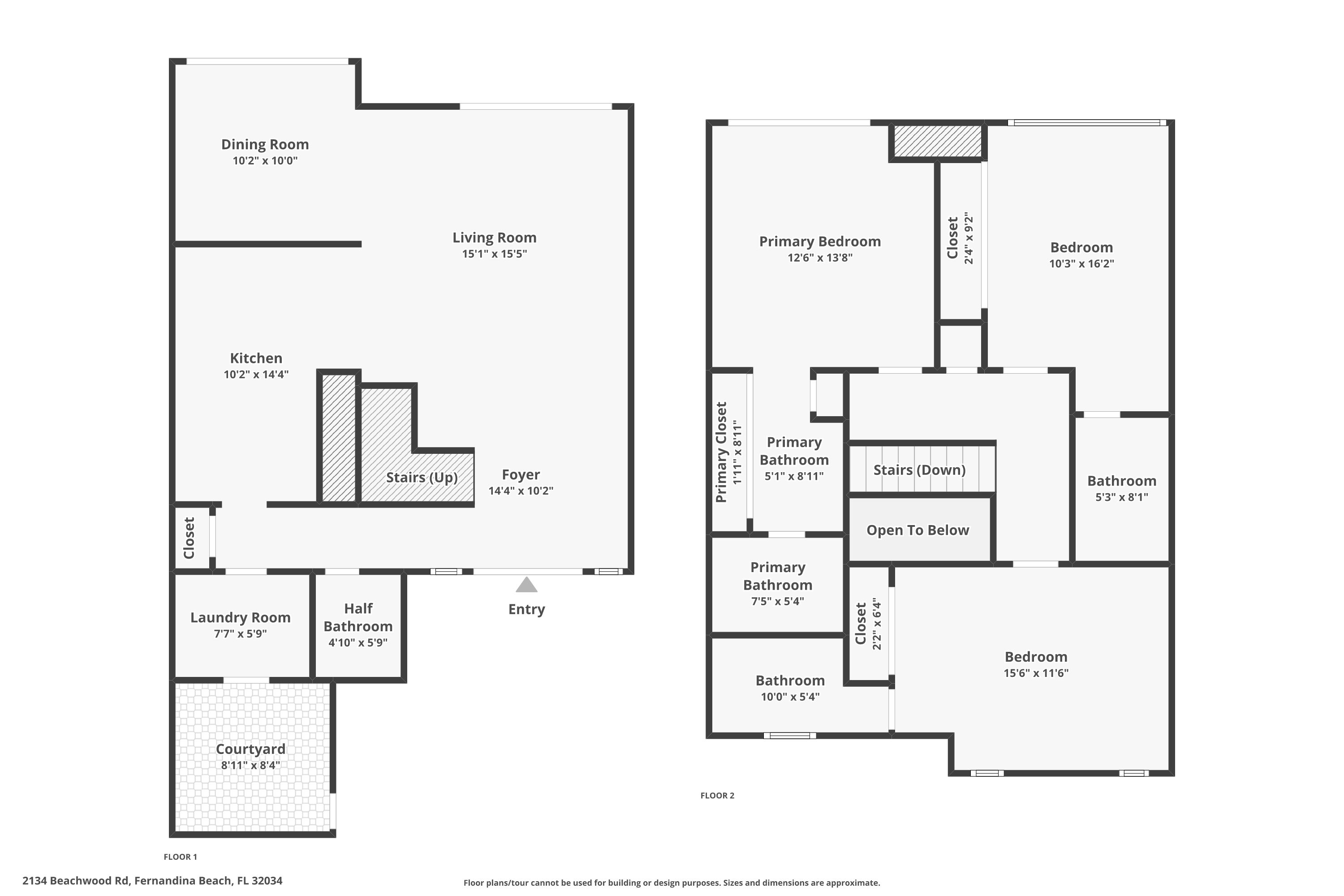  2134 Beach Wood Road, Fernandina Beach, FL, 32034 - 物件實景
