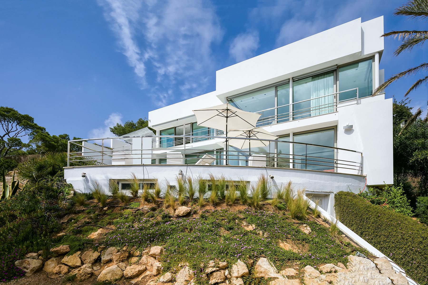  Contemporary villa near the sea in Cala Vadella - 物件實景