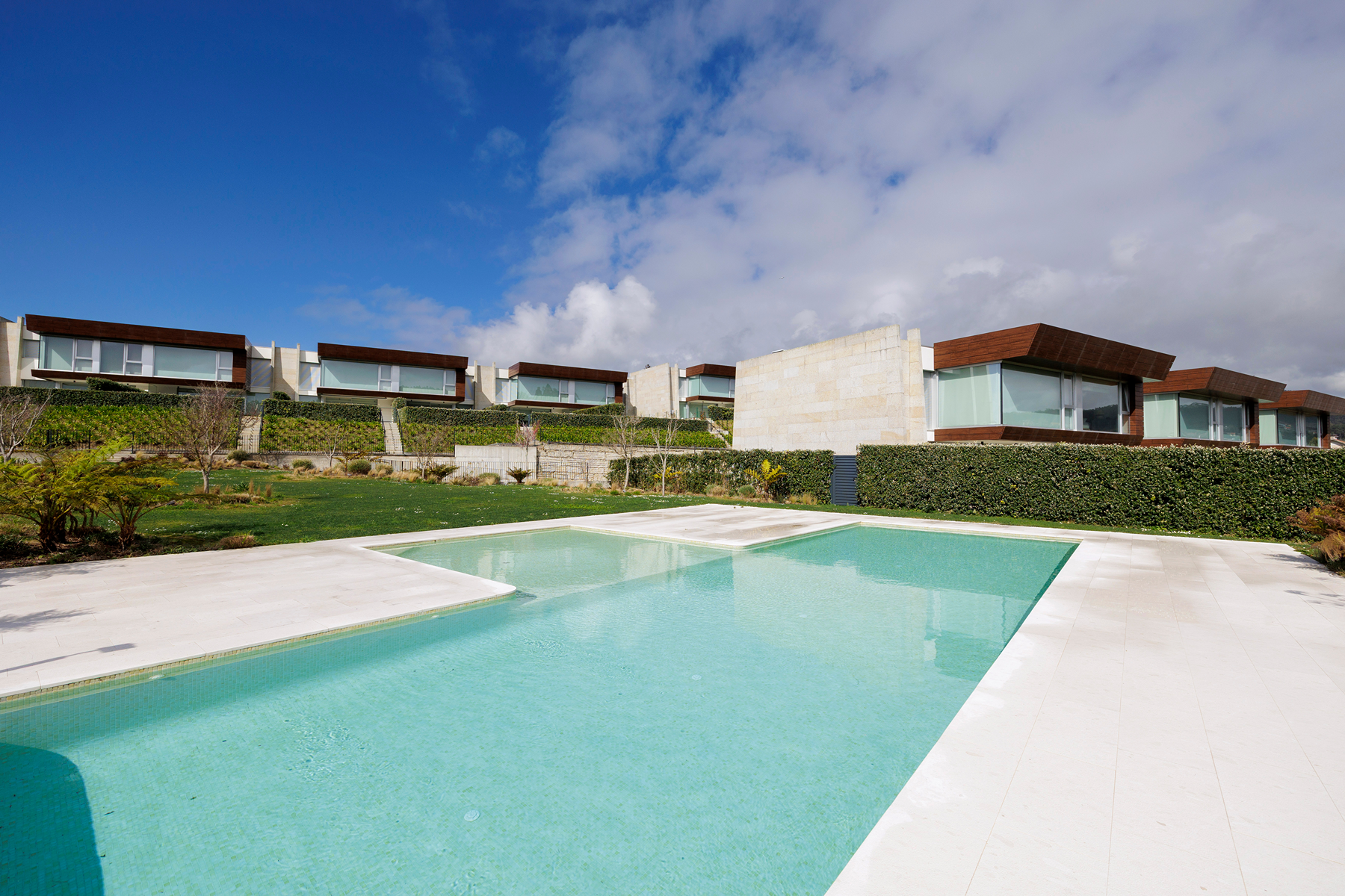  Exclusive designer townhouse with sea views in Sanxenxo - 物件實景