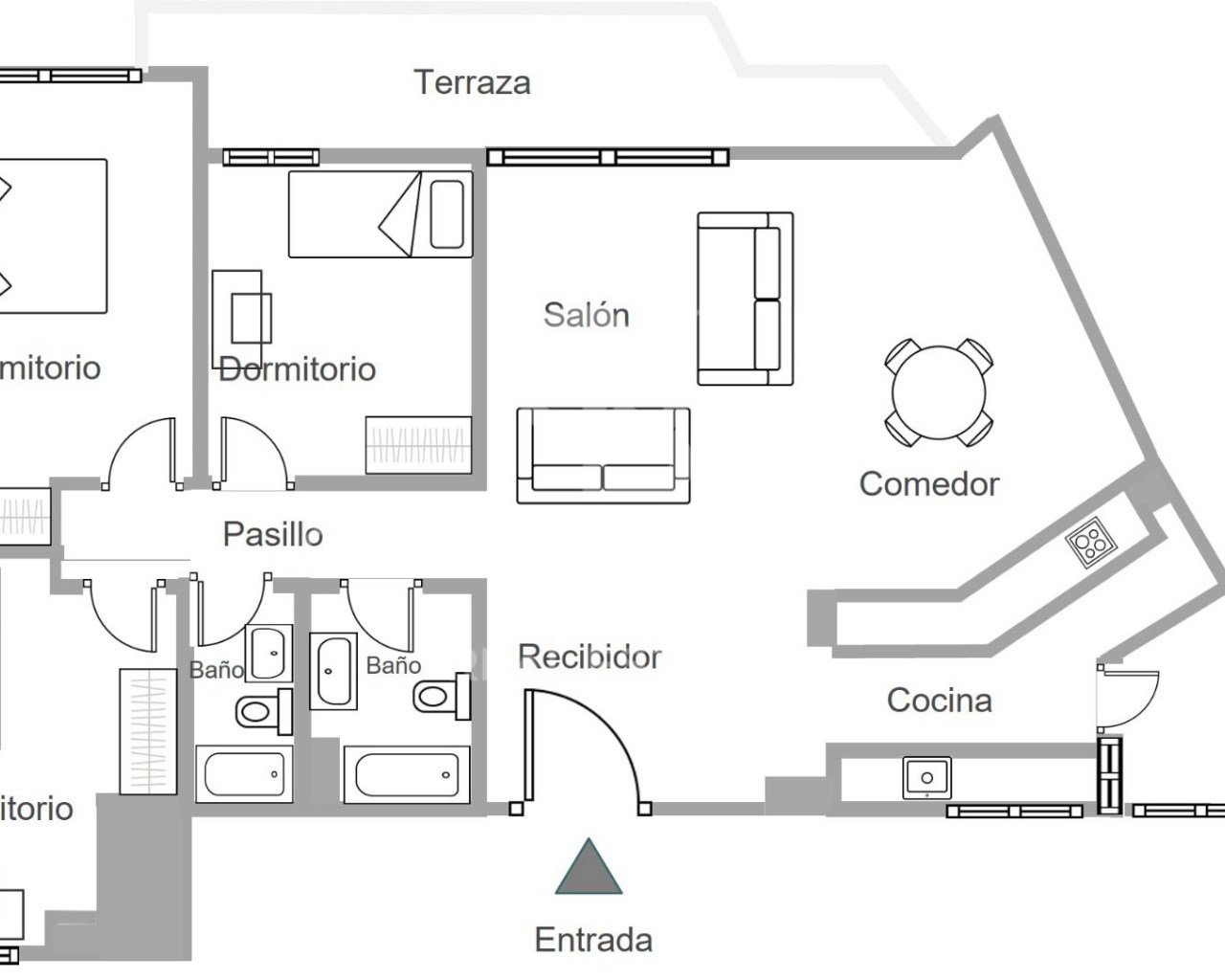 Barcelona, Barcelona, Eixample Barcelona, Barcelon, Barcelona, Catalonia, ES, 3 Bedrooms Bedrooms, ,2 BathroomsBathrooms,Residential,For Sale,Barcelona, Barcelona, Eixample Barcelona, Barcelon,1672258