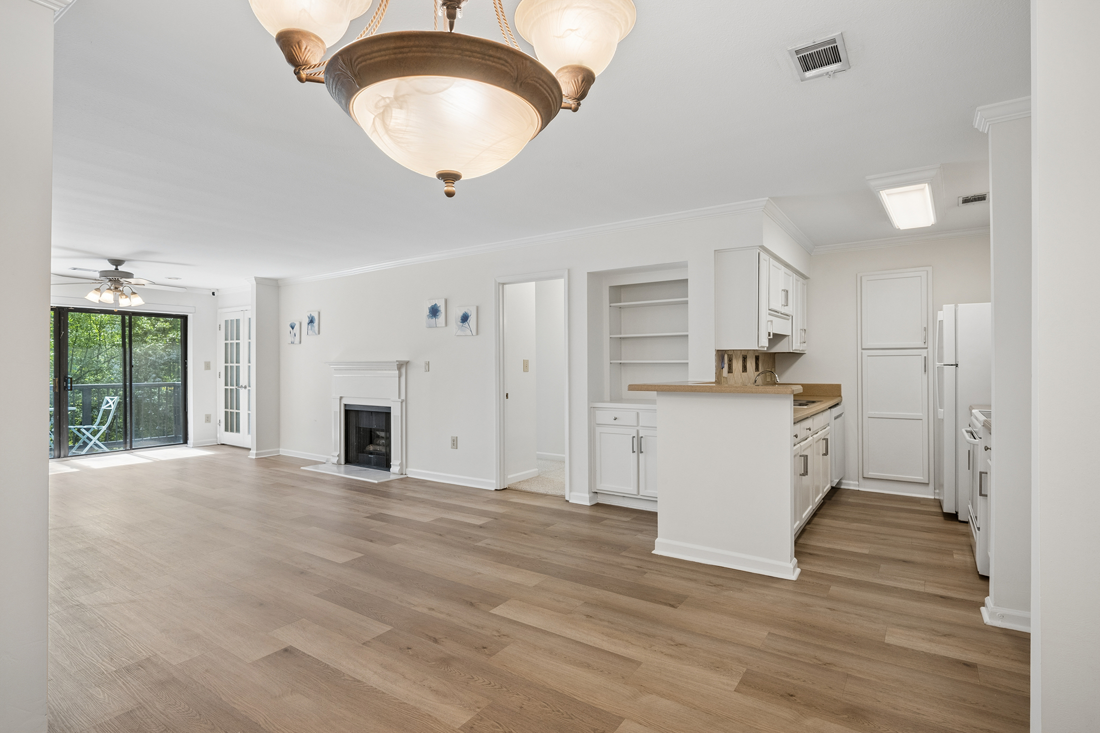 Top Floor Retreat in a Gated Buckhead Community - 物件實景