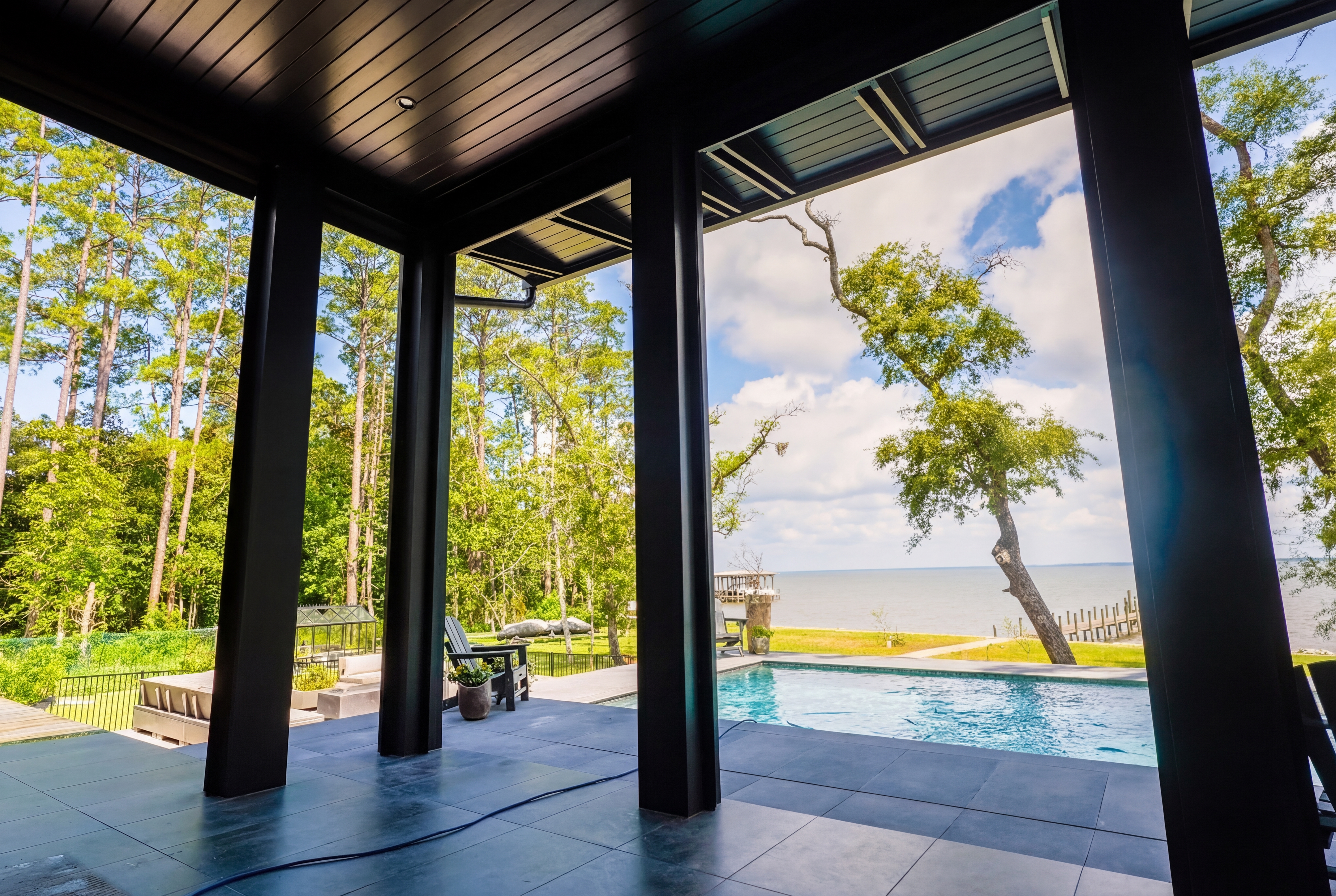  Luxury Bayfront Estate on Four Contiguous Acres in Santa Rosa Beach - 物件實景
