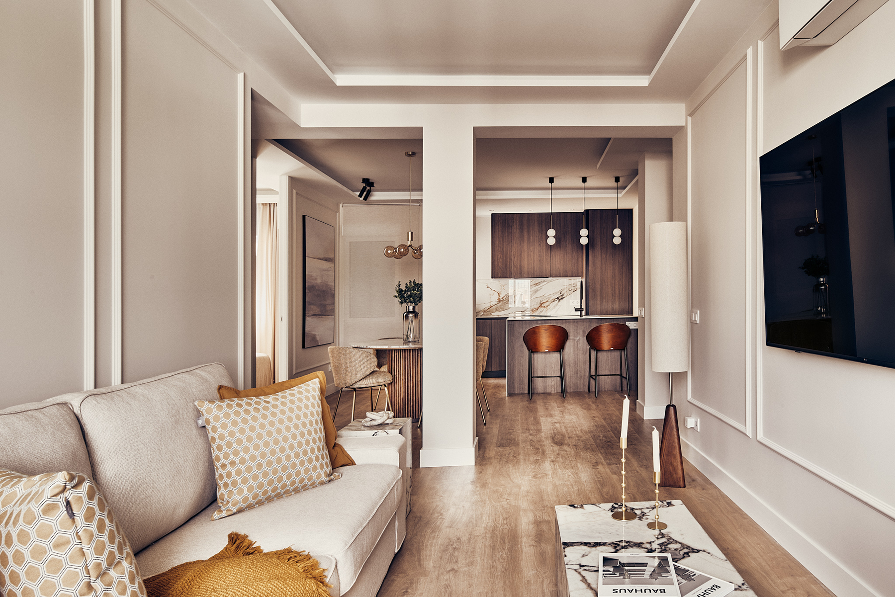  2-bedroom flat in Barrio de Salamanca - 物件實景