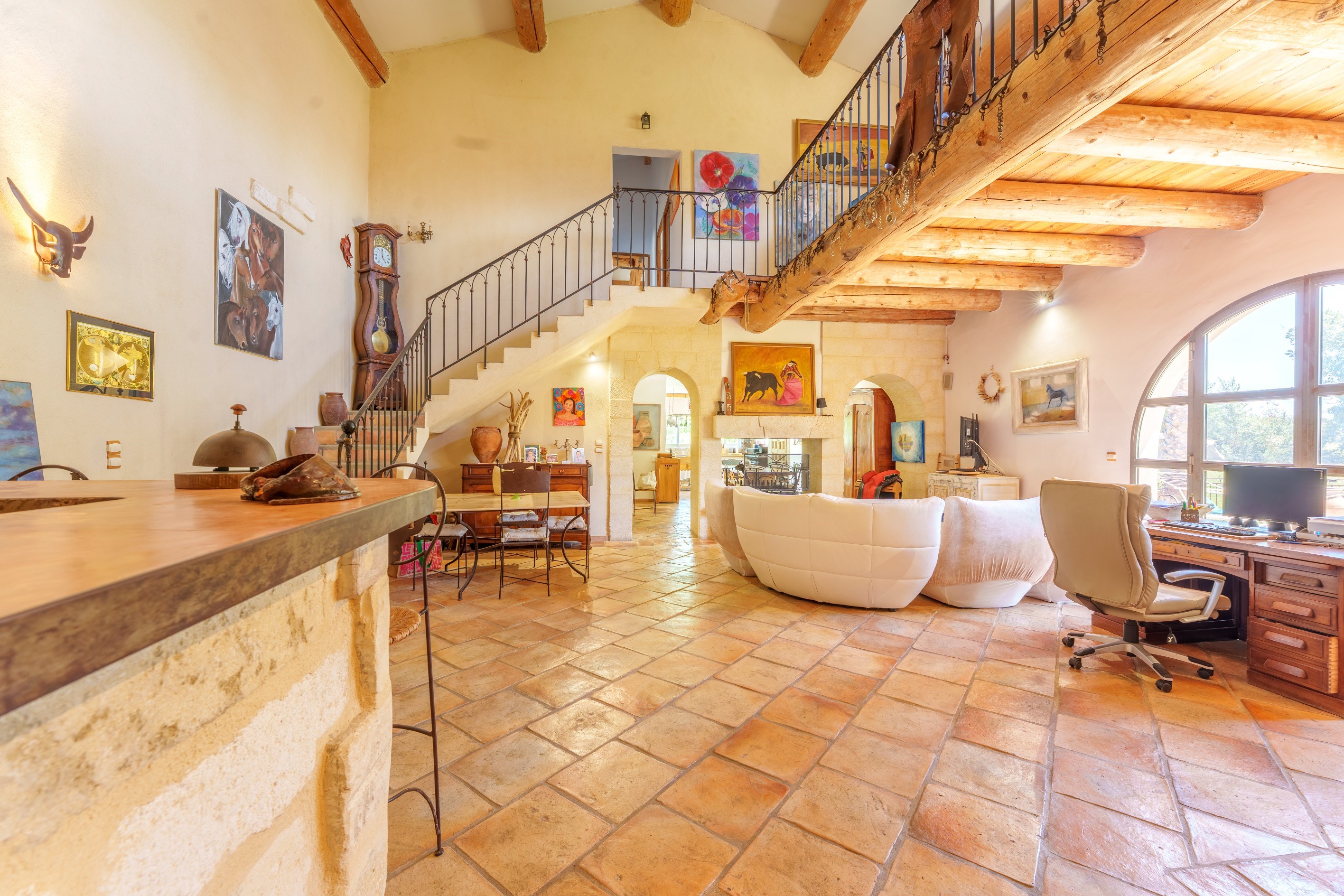  Charming Equestrian Estate on the Edge of the Mediterranean - 物件實景