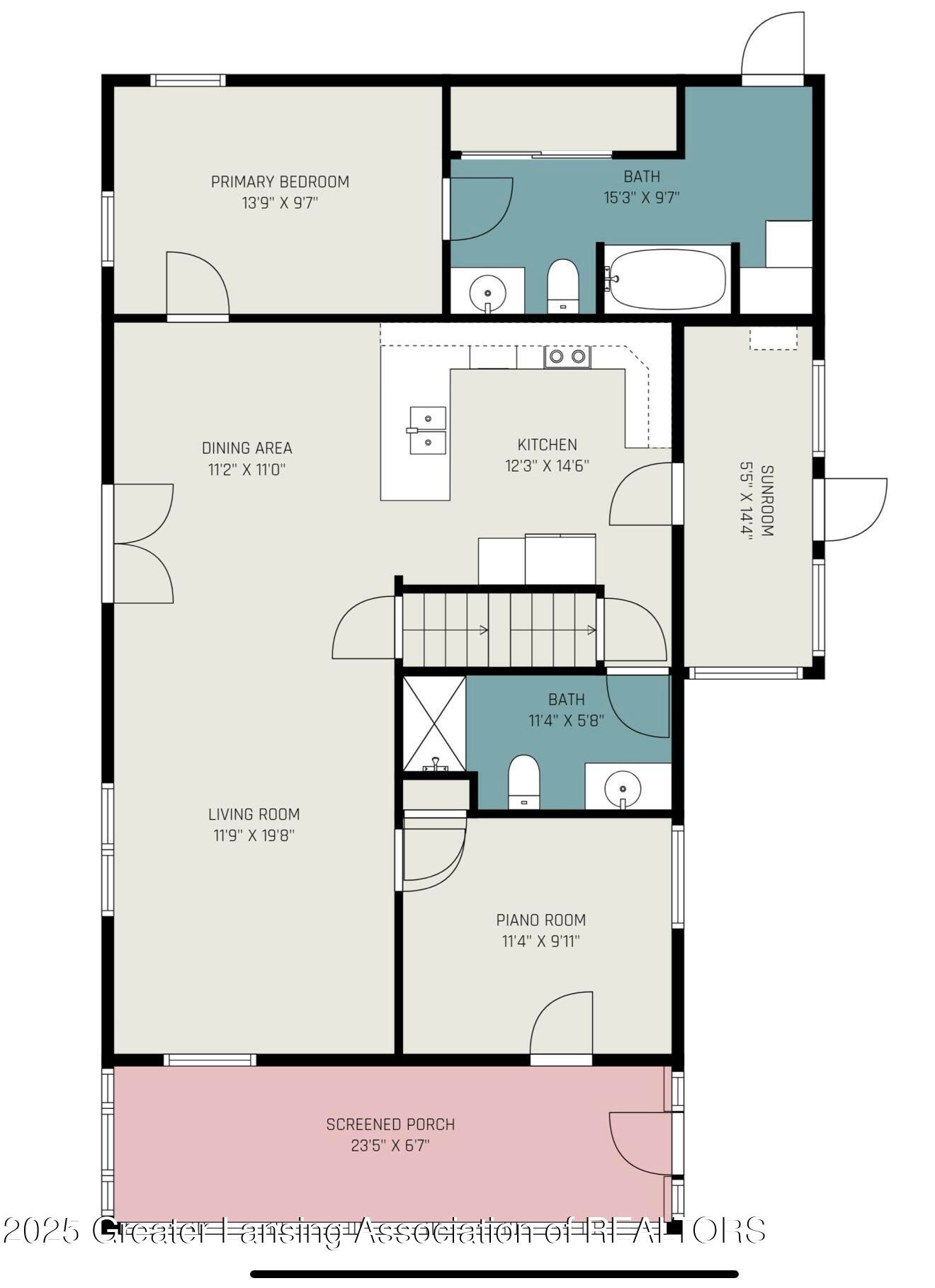 Webberville, Michigan, 48892, United States, 5 Bedrooms Bedrooms, ,2 BathroomsBathrooms,Residential,For Sale,1963155