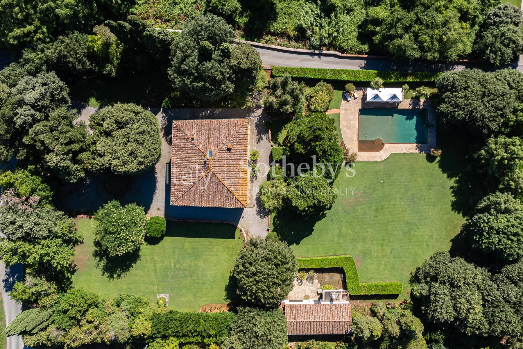  Historic Villa with park and pool in Lucca - 物件實景