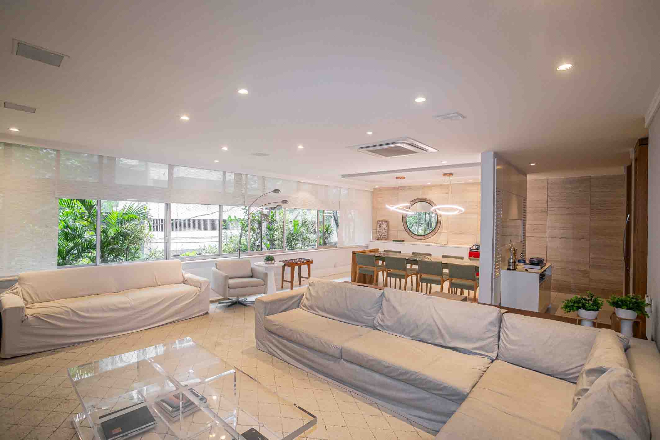  Refurbished apartment on a quiet street in Leblon - 物件實景