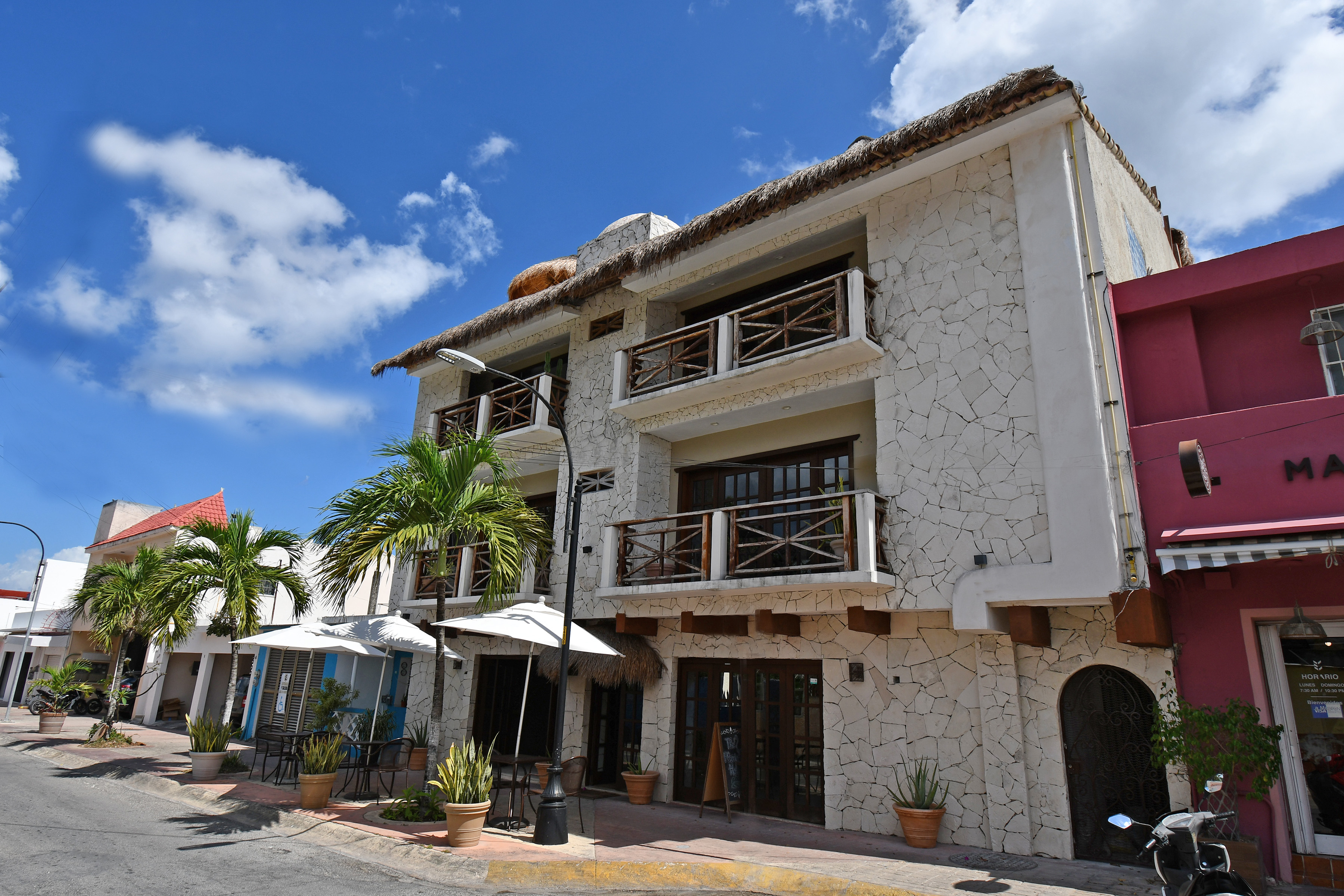 Oceanview  Tropical Heritage in Cozumel - 物件實景