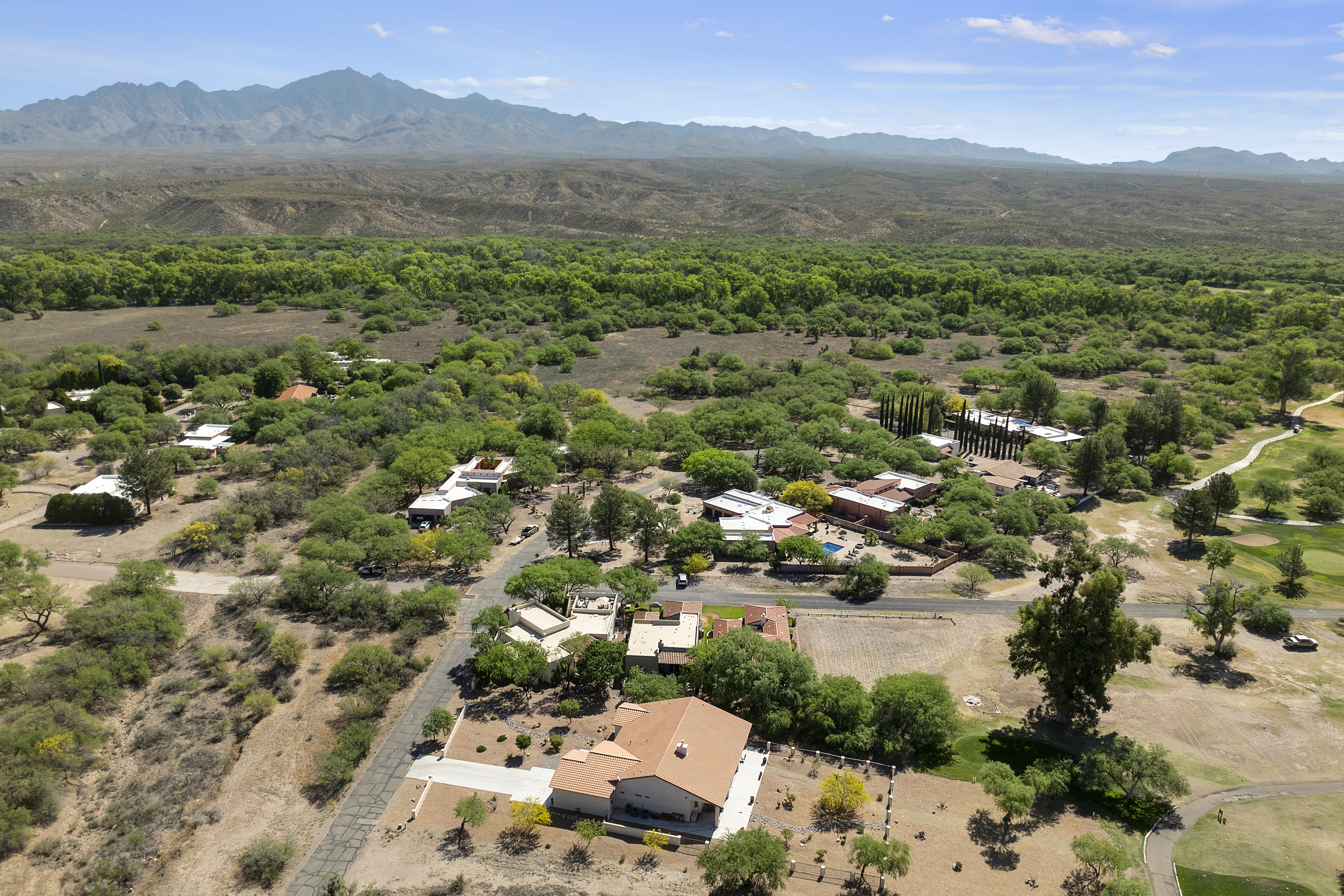  152 Avenida de Otero  Tubac, AZ - 物件實景