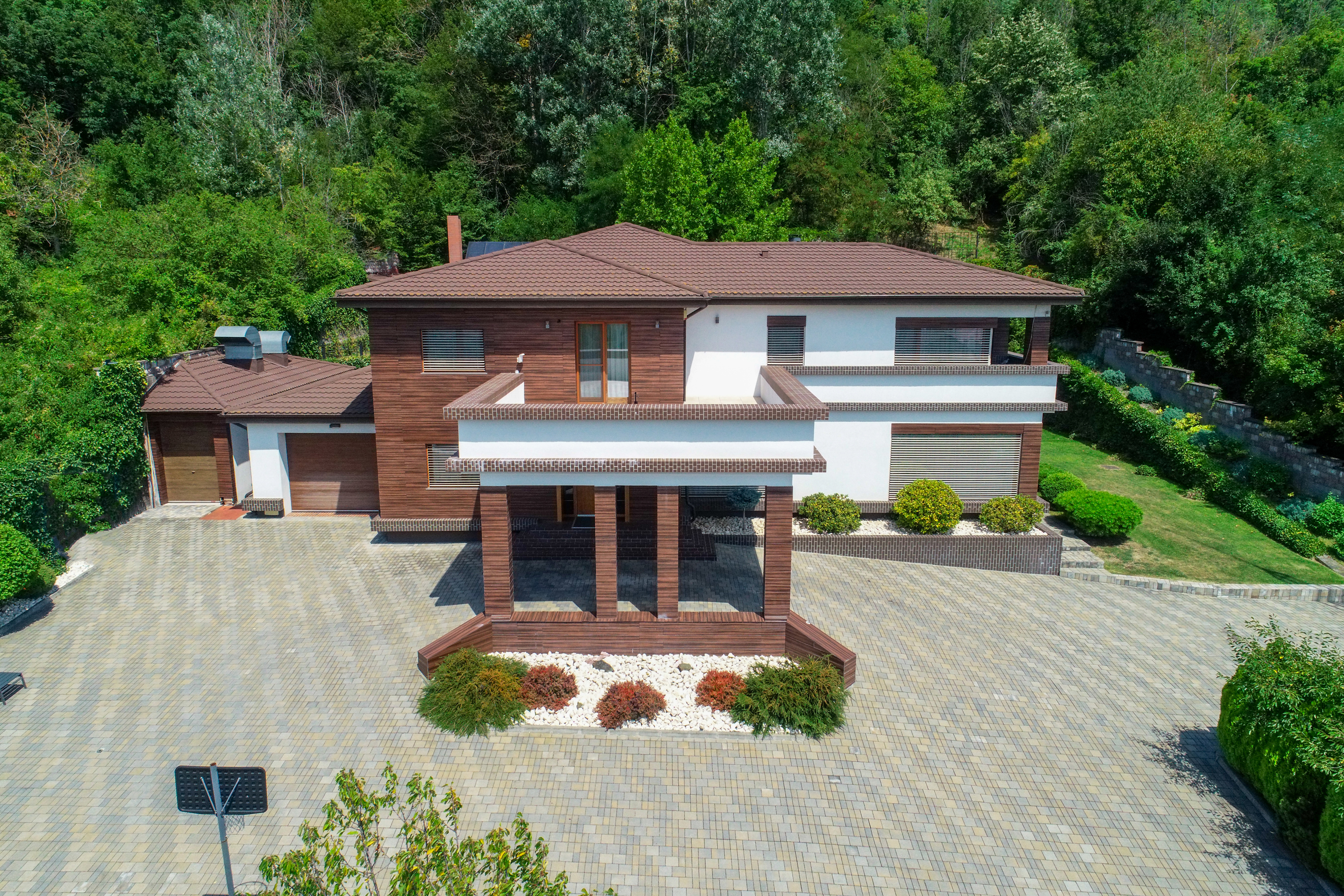  Villa with Private Drive and a Two-Level Garden, the Hills of tefaneti, Arge - 物件實景