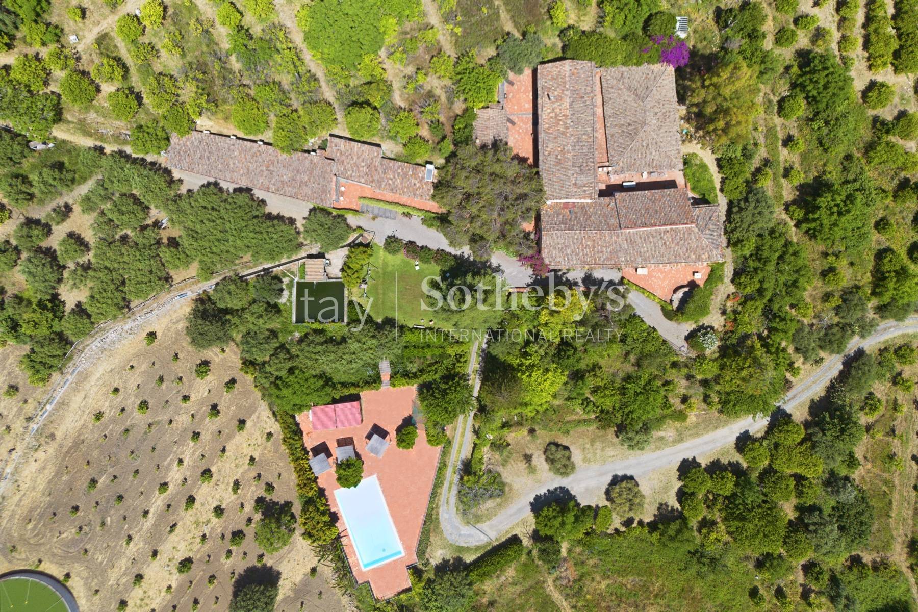  Estate with Pool on the slopes of Mount Etna - 物件實景