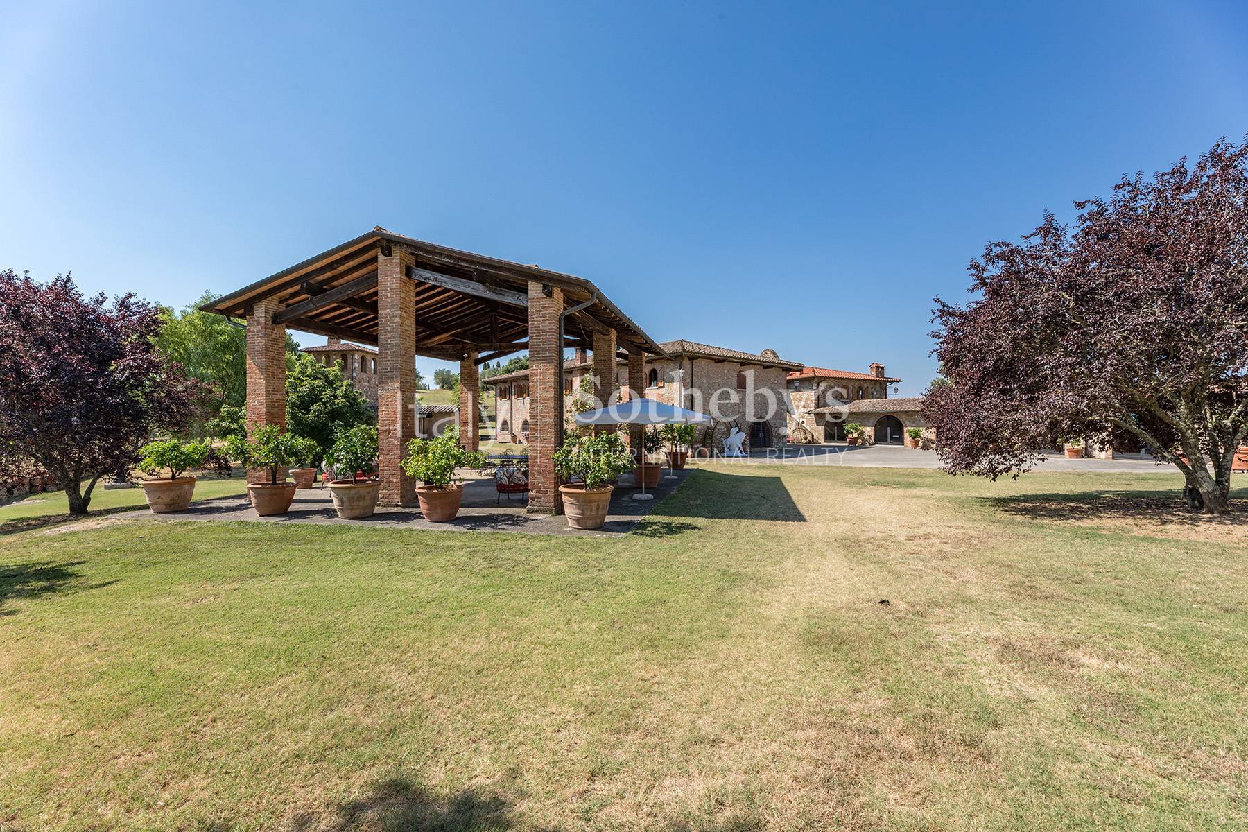  Exclusive tuscan estate in the hills around Siena - 物件實景
