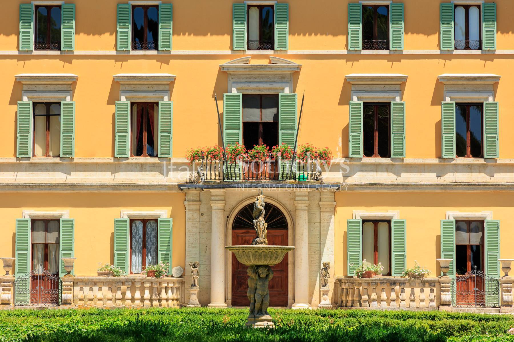  Magnificent historical villa with typical italian garden in Umbria - 物件實景