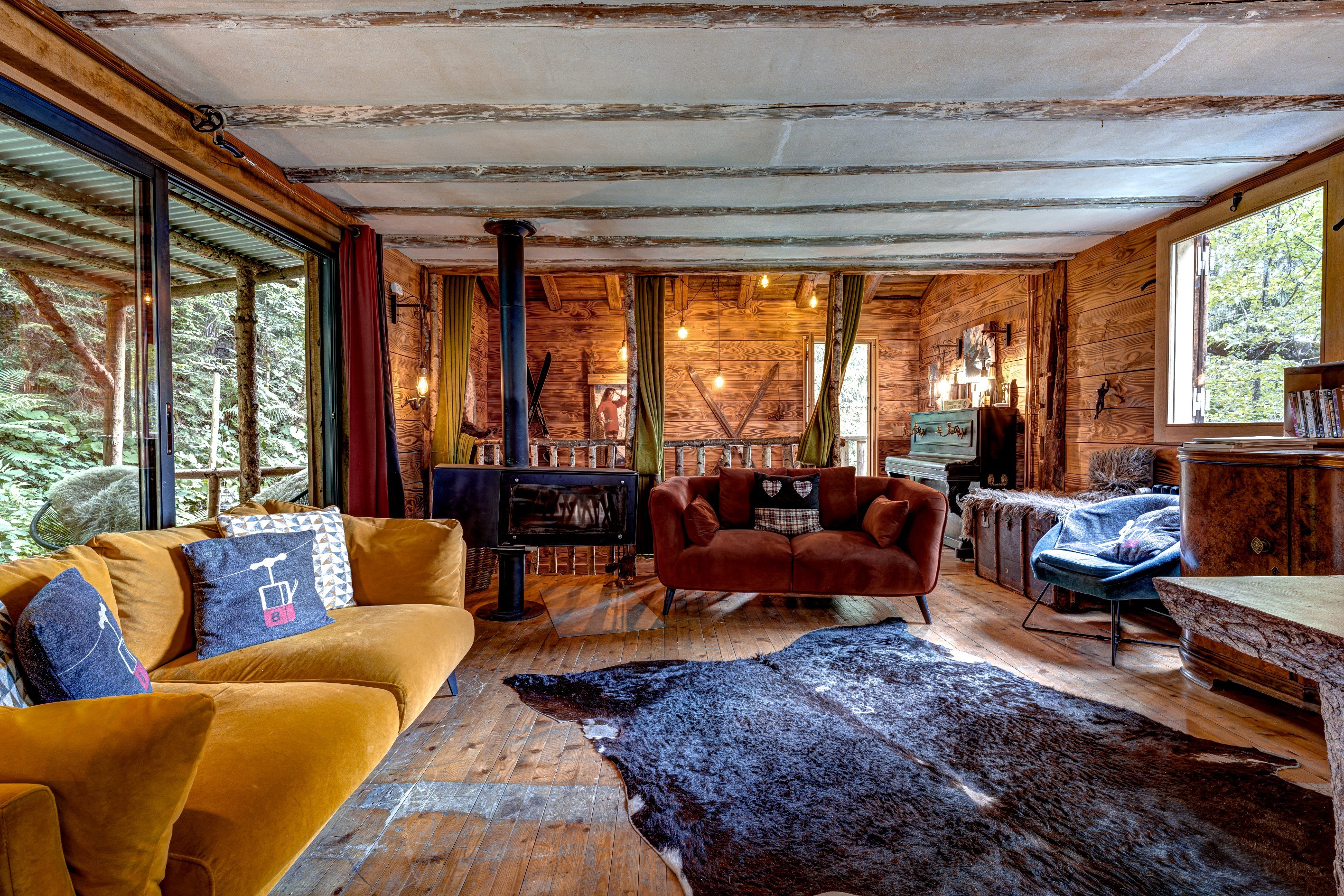  EXCLUSIVITY - CHALET DIANE & 2 GUEST HOUSES - 物件實景