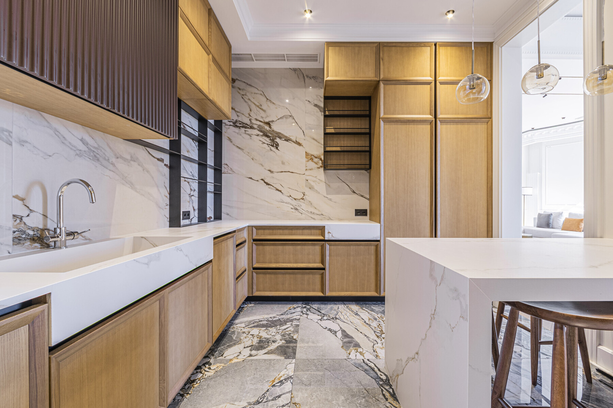  Contemporary Luxury Just Steps from Passeig de Gràcia - 物件實景