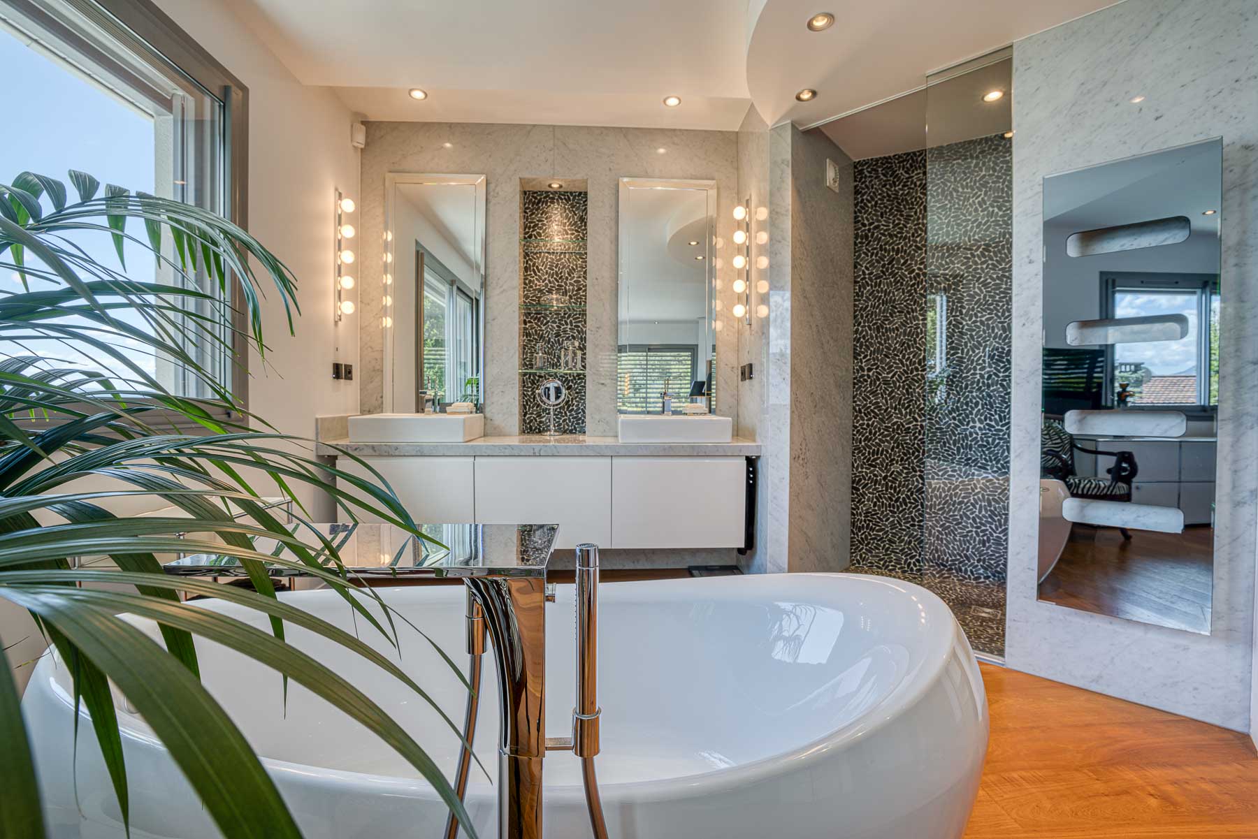  An exceptional property with panoramic view over Lake Annecy - 物件實景