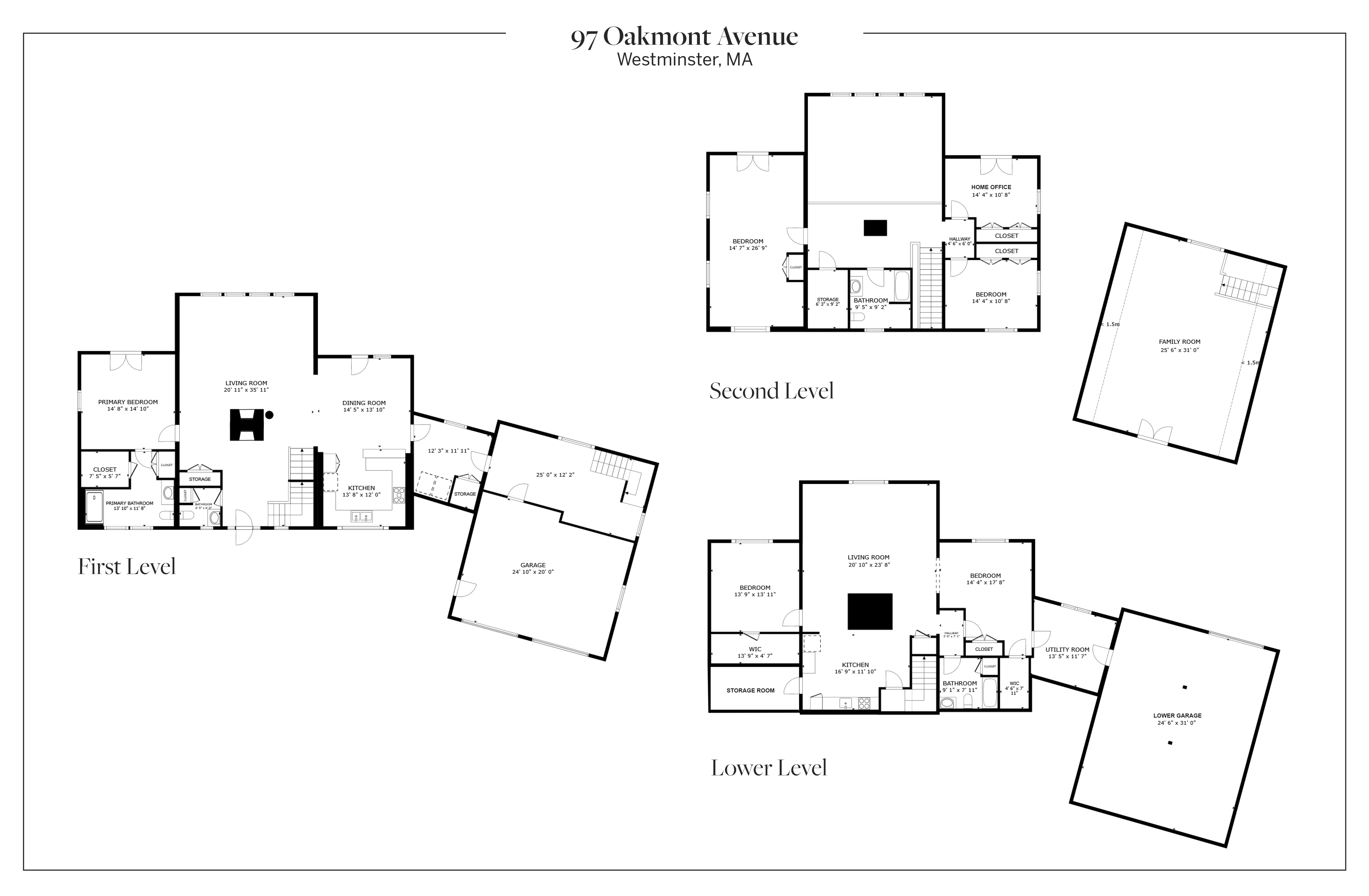  97 Oakmont Ave, Westminster, MA, 01473 - 物件實景