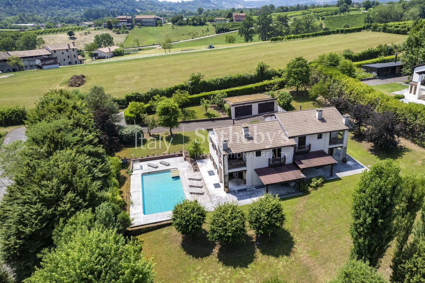  Exclusive villa with pool and park within the Asolo Golf Club - 物件實景