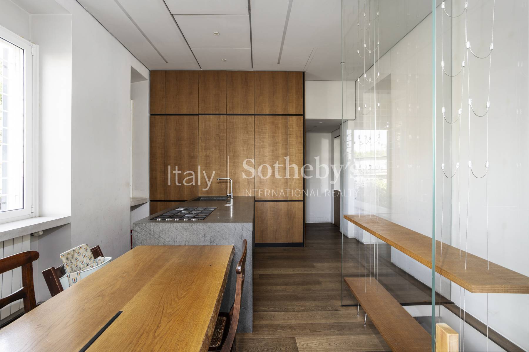  Elegant apartment with private garden - 物件實景