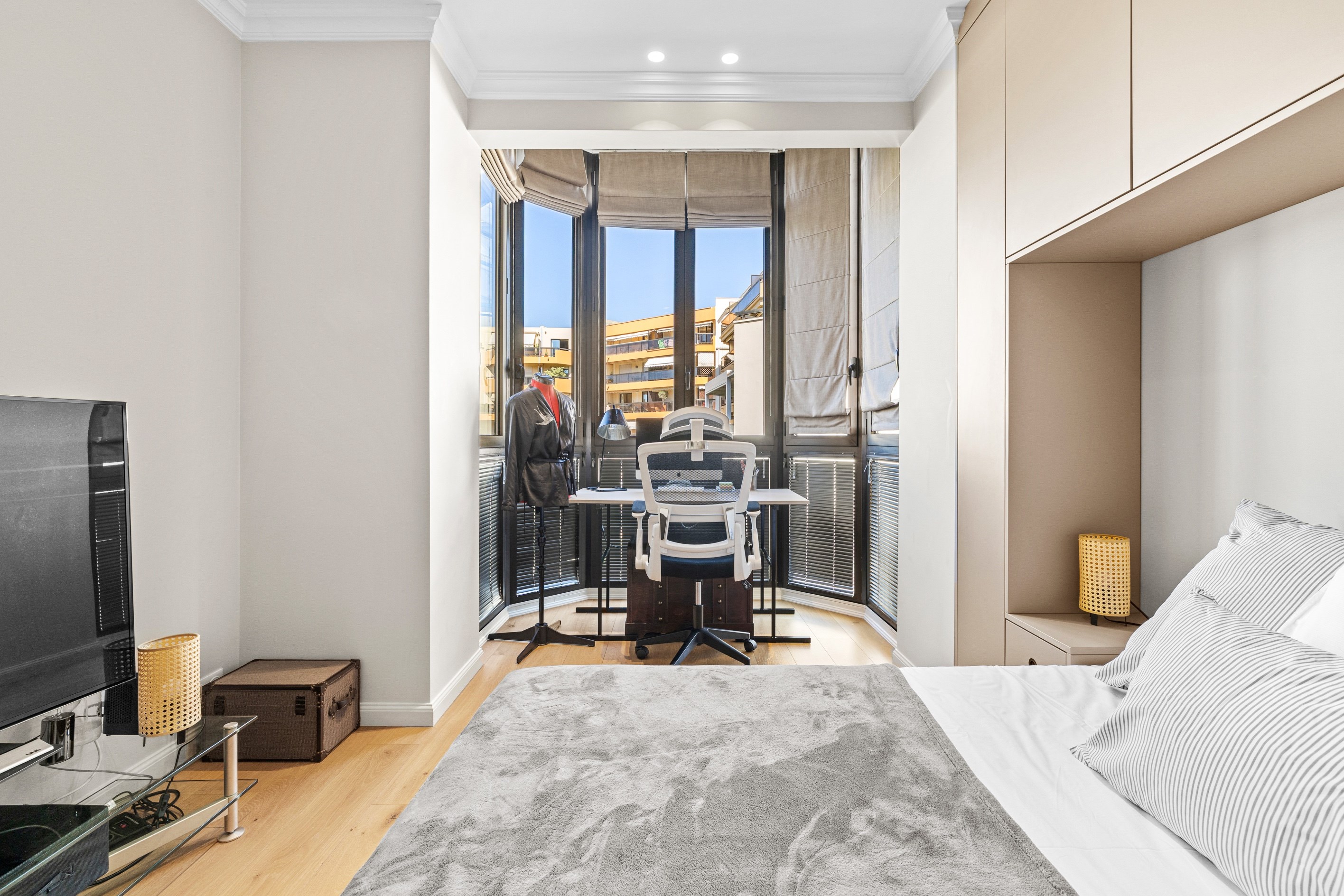  Nice Coulée Verte, Grand Hôtel : renovated 3-bedroom apartment with terrace - 物件實景