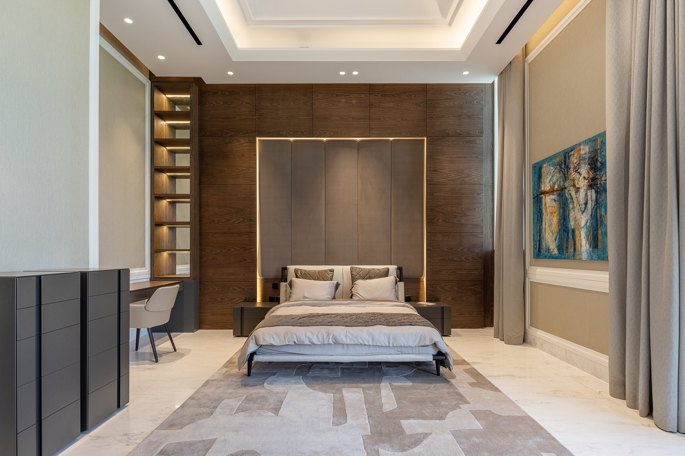  Luxurious 8-Bedroom Mansion with Panoramic Golf Course View - 物件實景