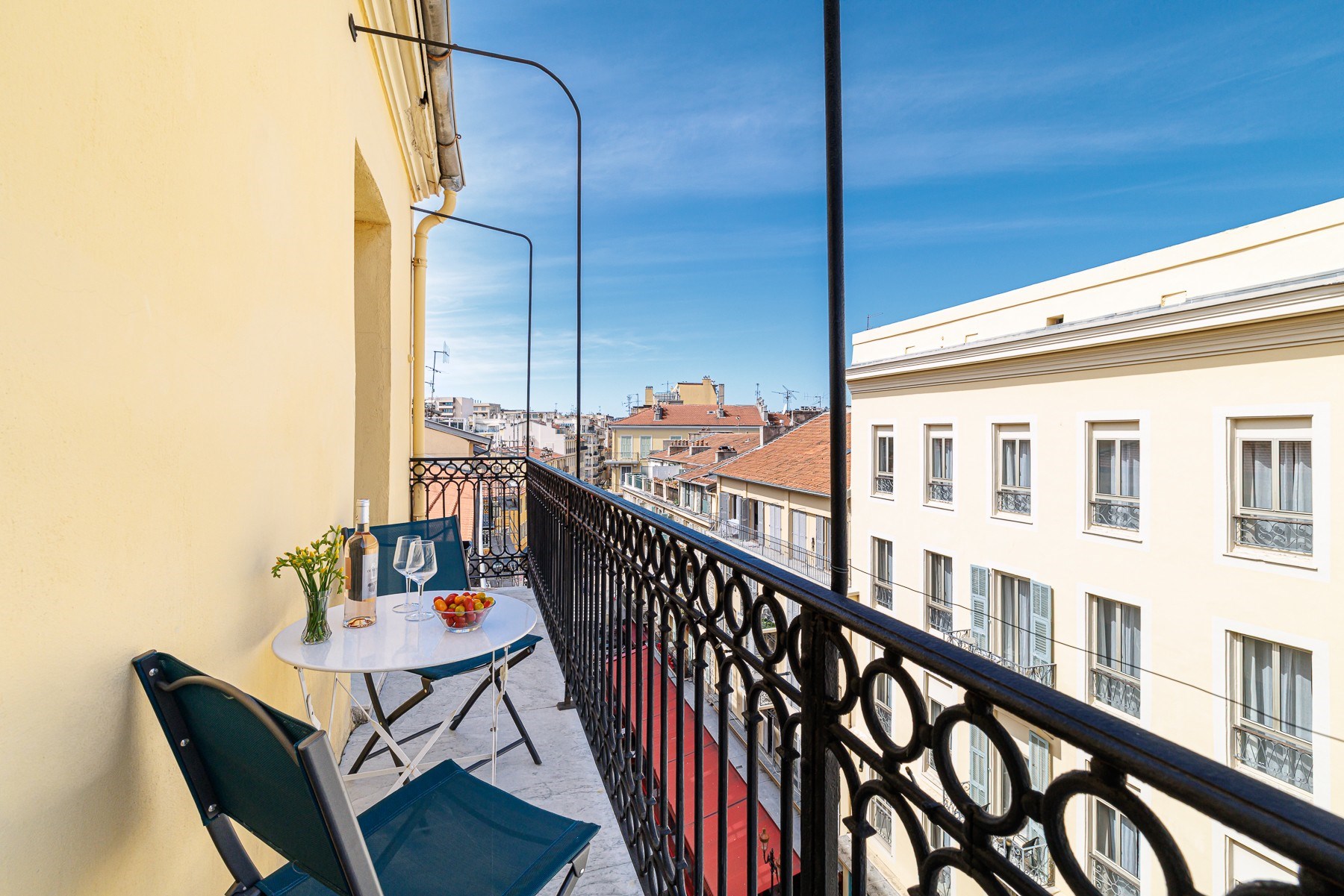  Nice Carré d’Or 2 bedroom apartment 66 sqm top floor balconies pedestrian area … - 物件實景