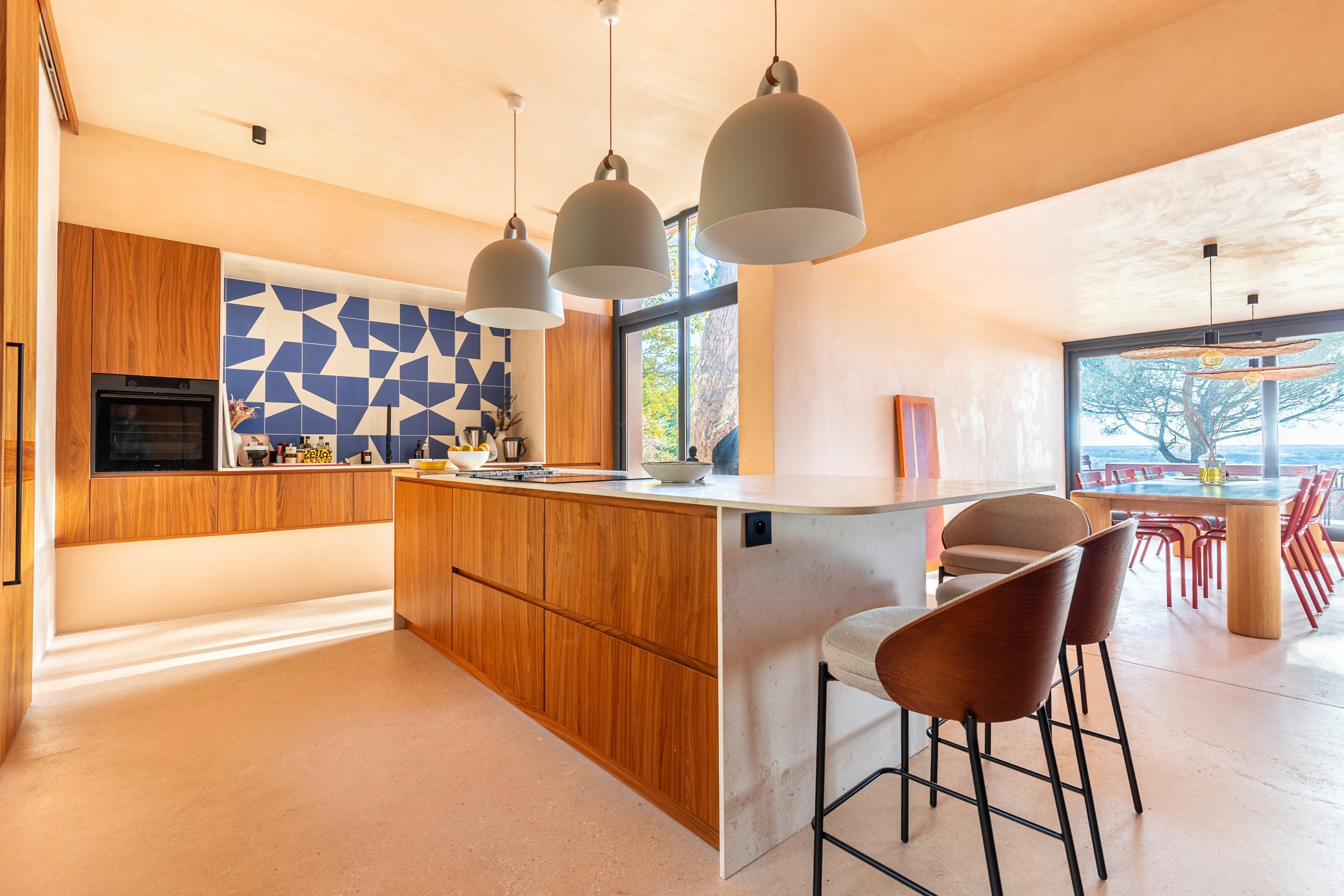  EXCEPTIONAL ARCHITECT-DESIGNED VILLA - PANORAMIC VIEWS OF THE GARONNE RIVER AND… - 物件實景