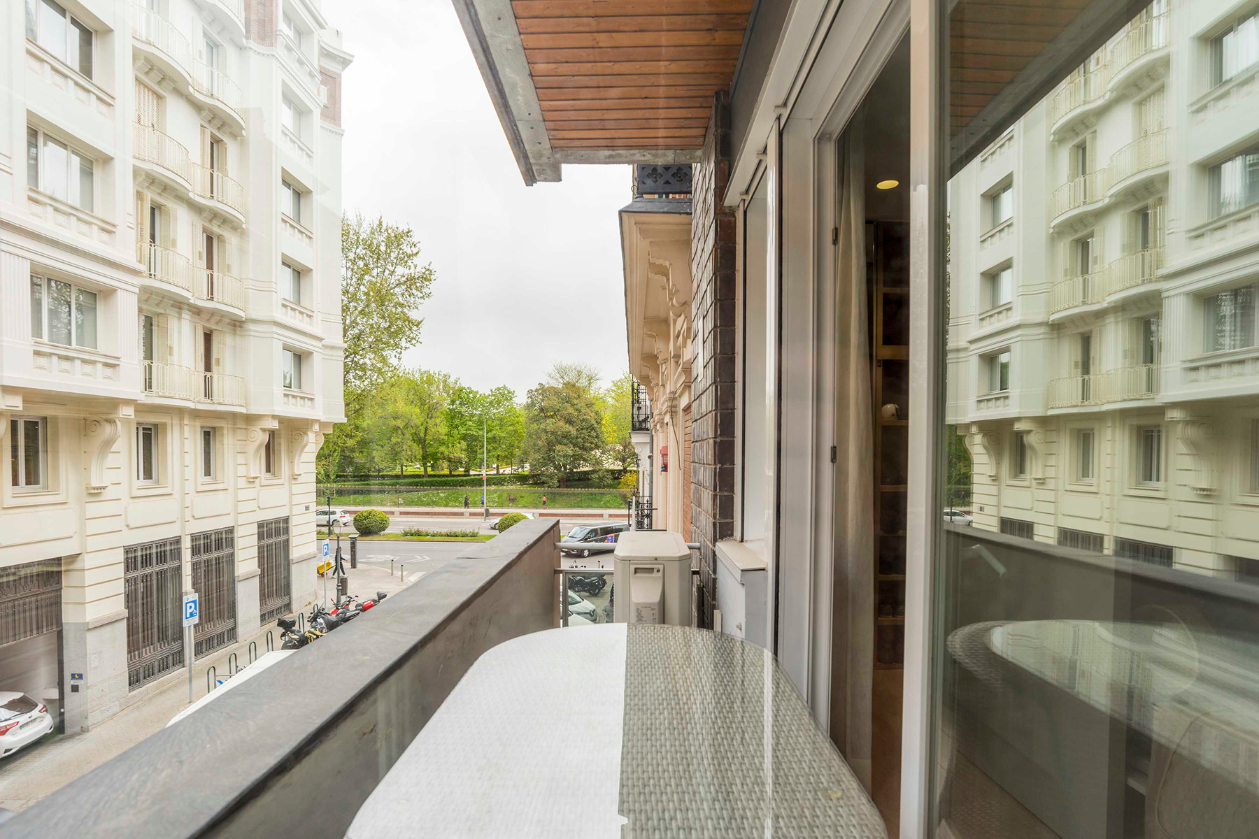  Studio with terrace in Jerónimos - 物件實景