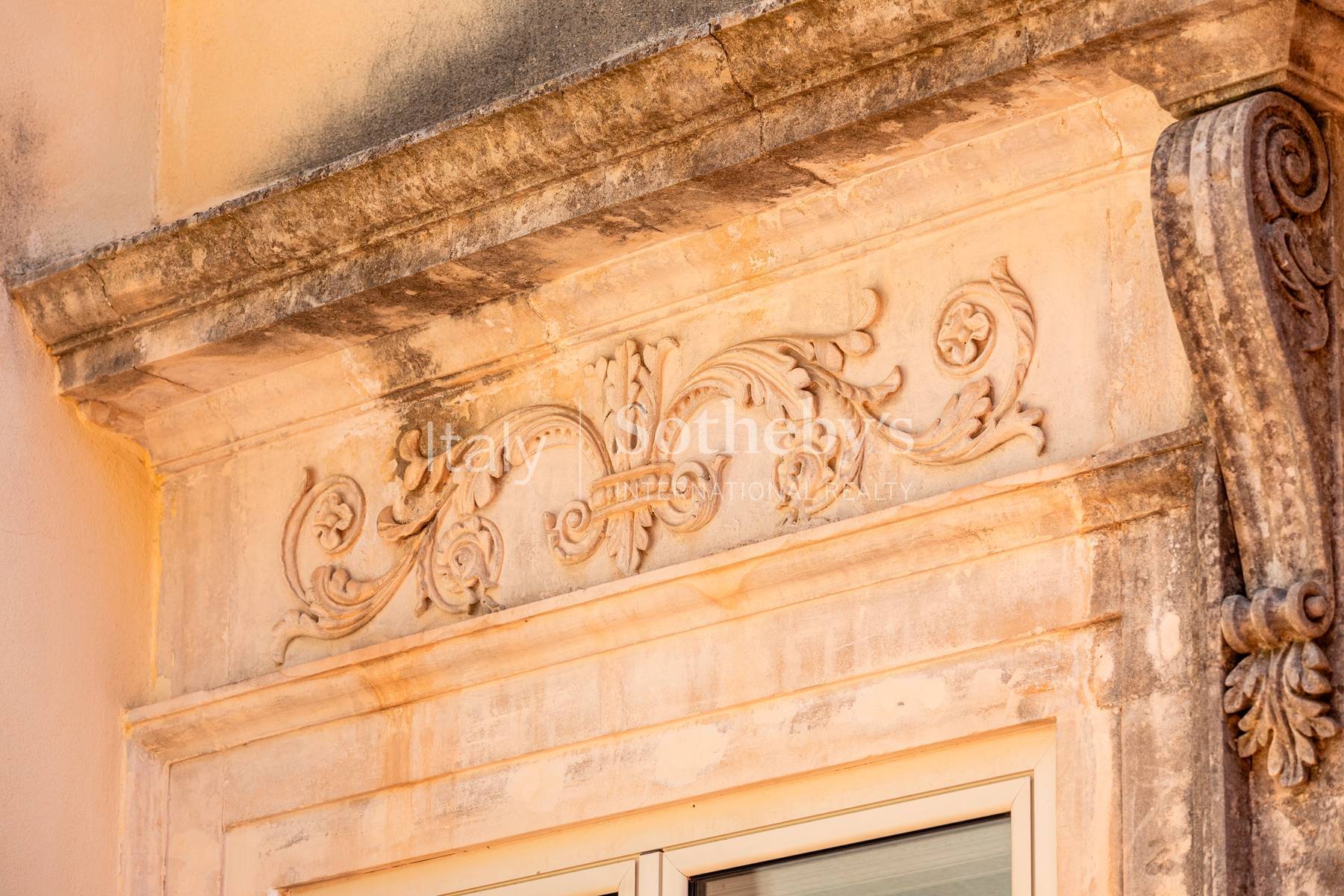  A prestigious 19th-century palace in Ragusa
