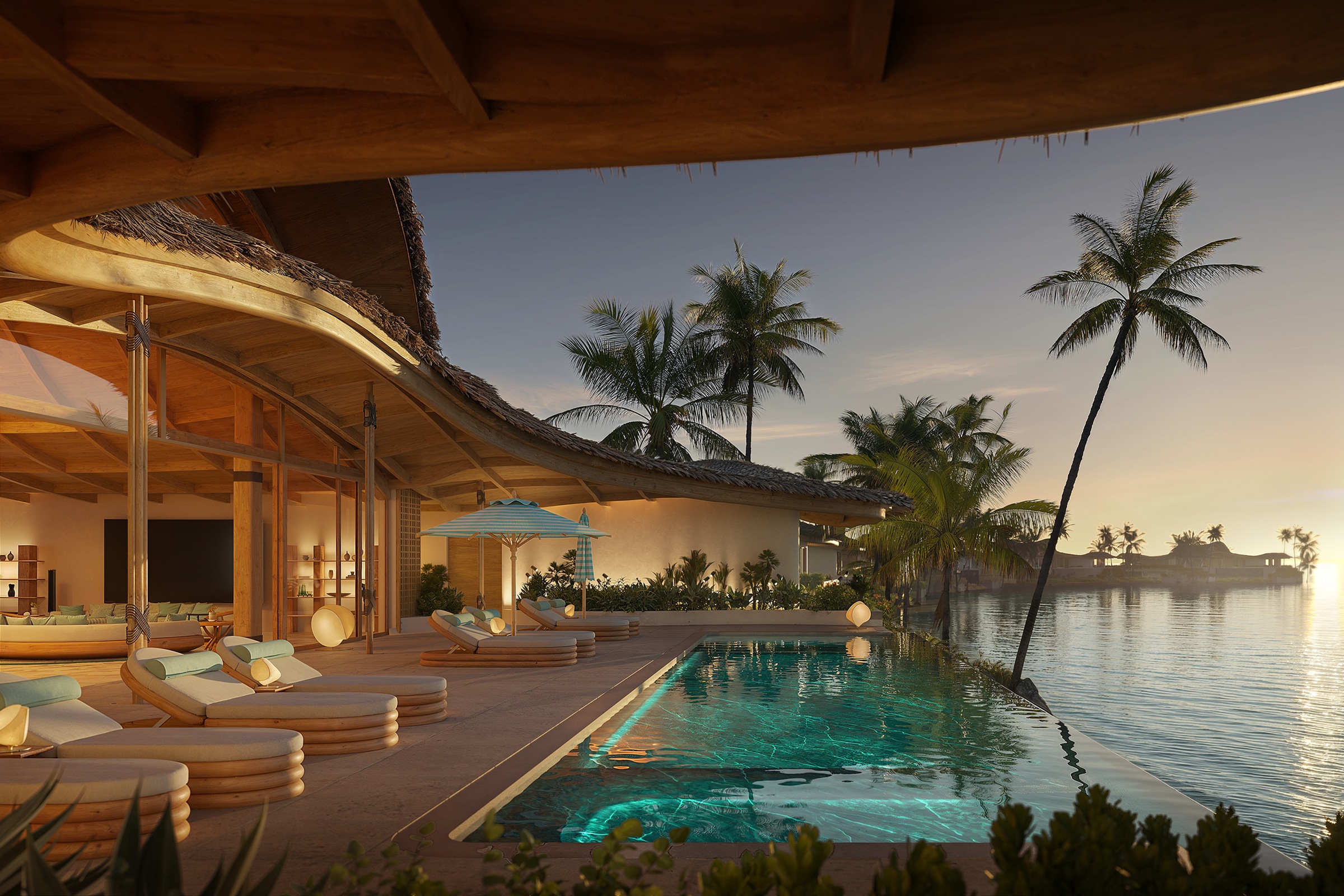  Rare Island Villa with Private Pier in Maldives - 物件實景