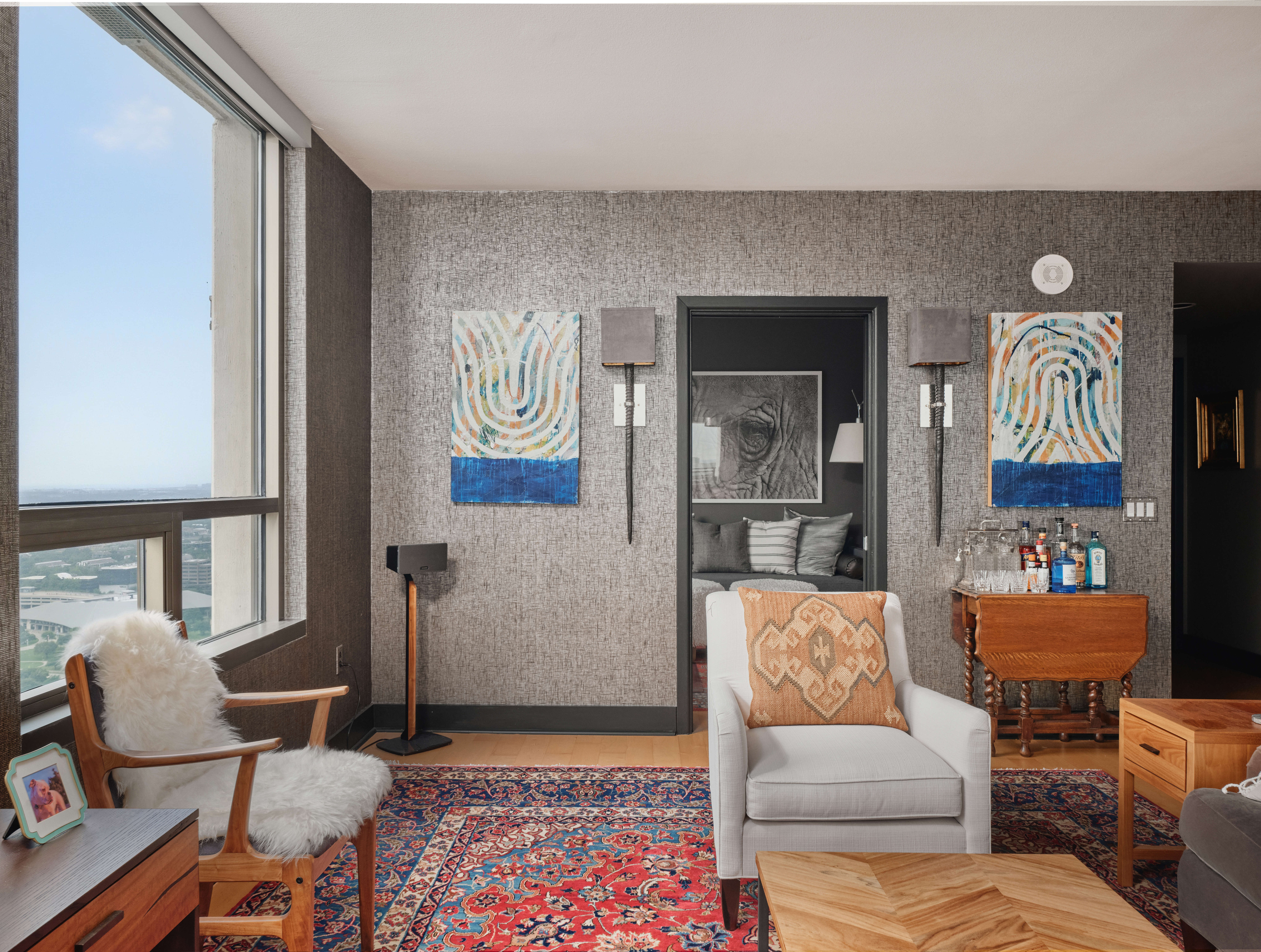  41st-Floor Skyline Living at The Spring - 物件實景