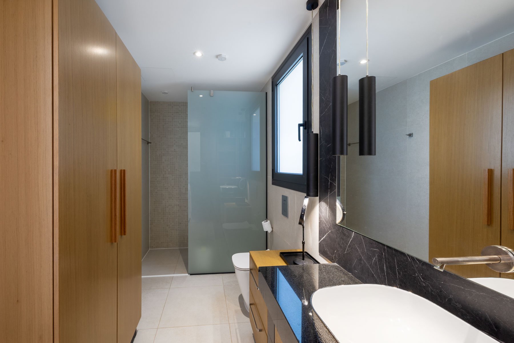  3-Bedroom Sea View Penthouse with Private Roof Terrace in Chloraka, Pafos - 物件實景