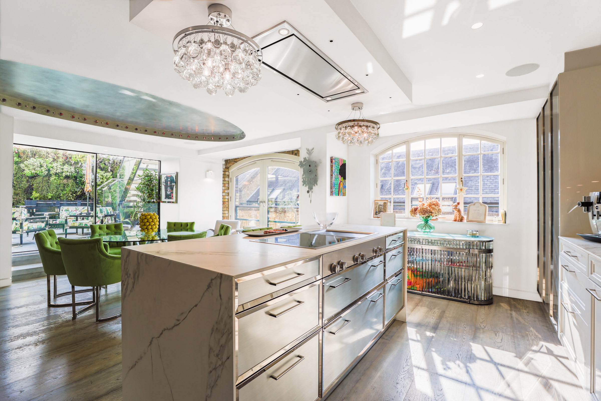  A riverside penthouse with exceptional Tower Bridge views - 物件實景