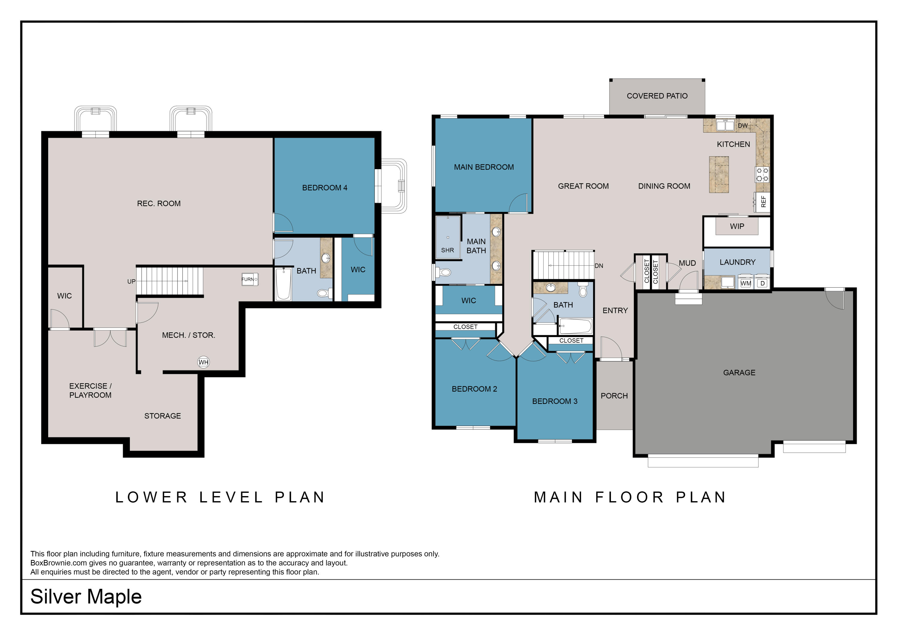 Holmen, Wisconsin, 54636, United States, 3 Bedrooms Bedrooms, ,2 BathroomsBathrooms,Residential,For Sale,1779685