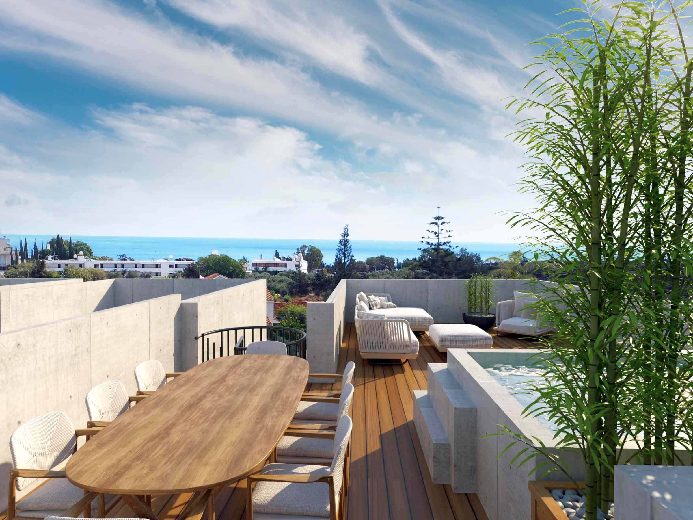  Sea-View Villa Wellness Suite and Rooftop Terrace in Cape Greco, Ayia Napa - 物件實景