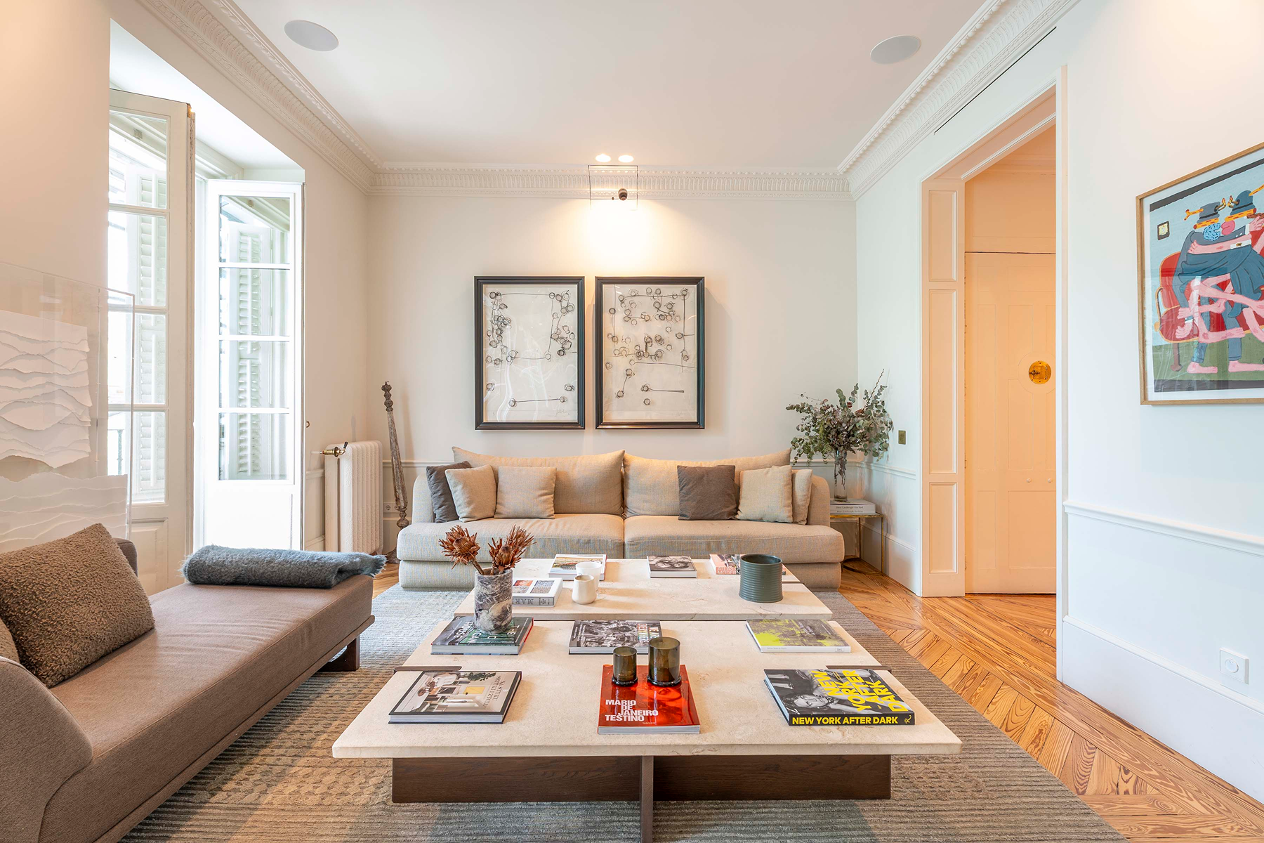  Wonderful flat in Glorieta de Bilbao - 物件實景