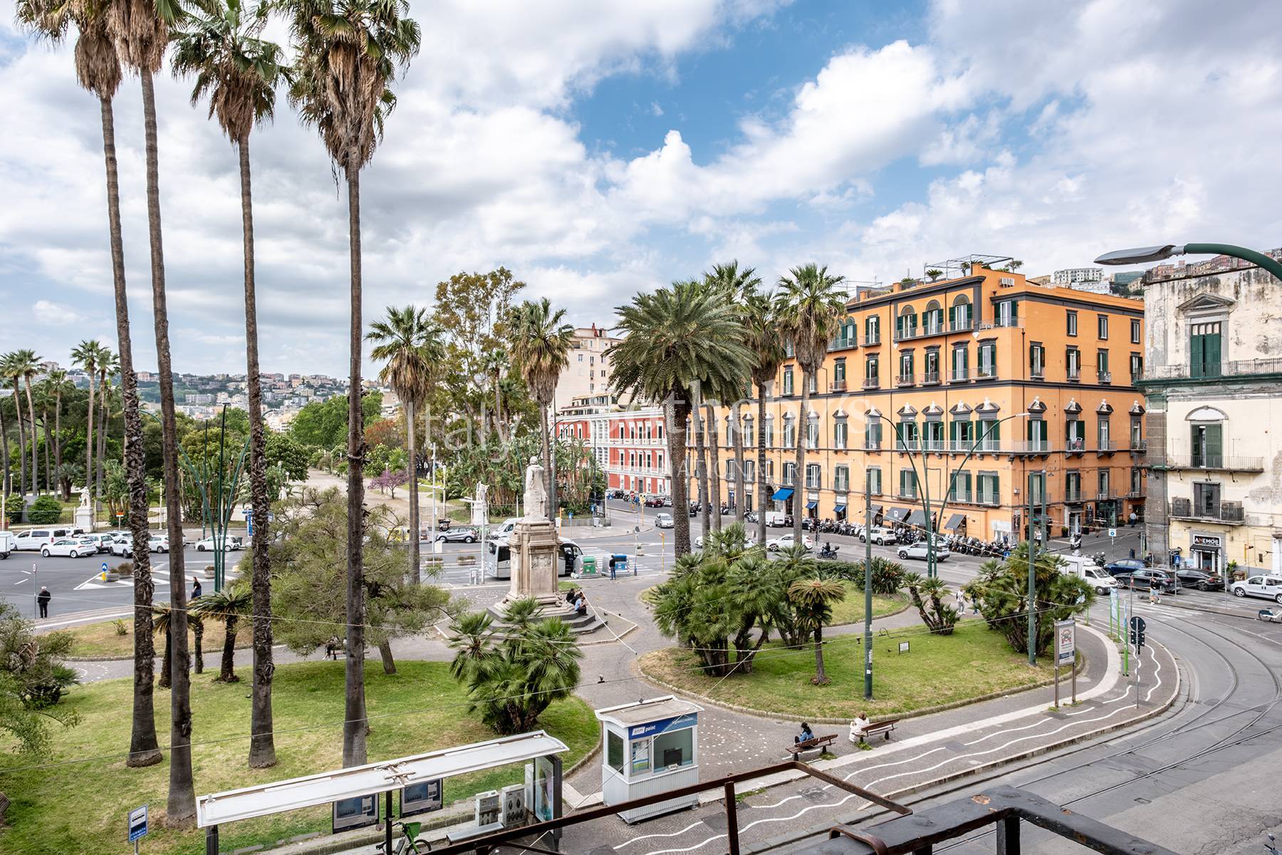  Monumental panoramic apartment in Chiaia - 物件實景