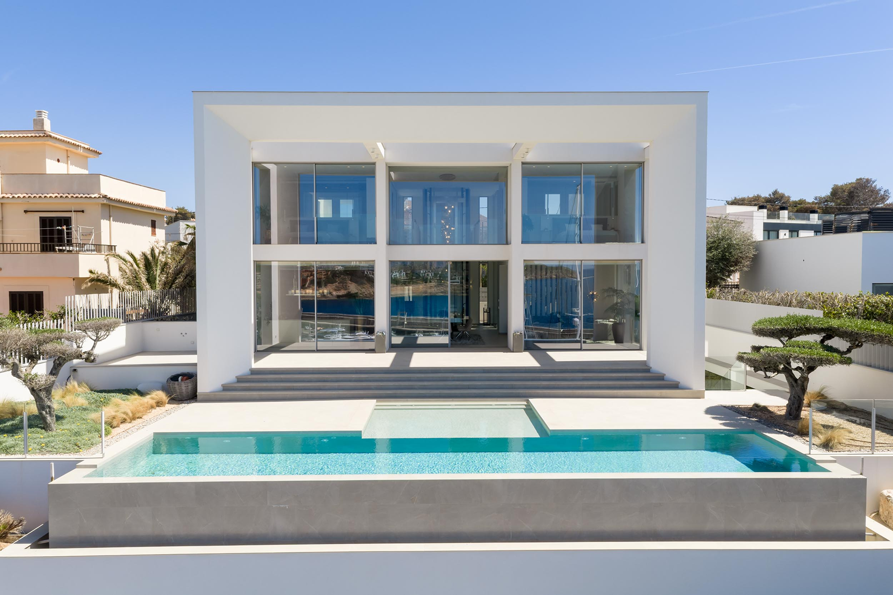  Villa with pool on the beachfront in Calviá - 物件實景