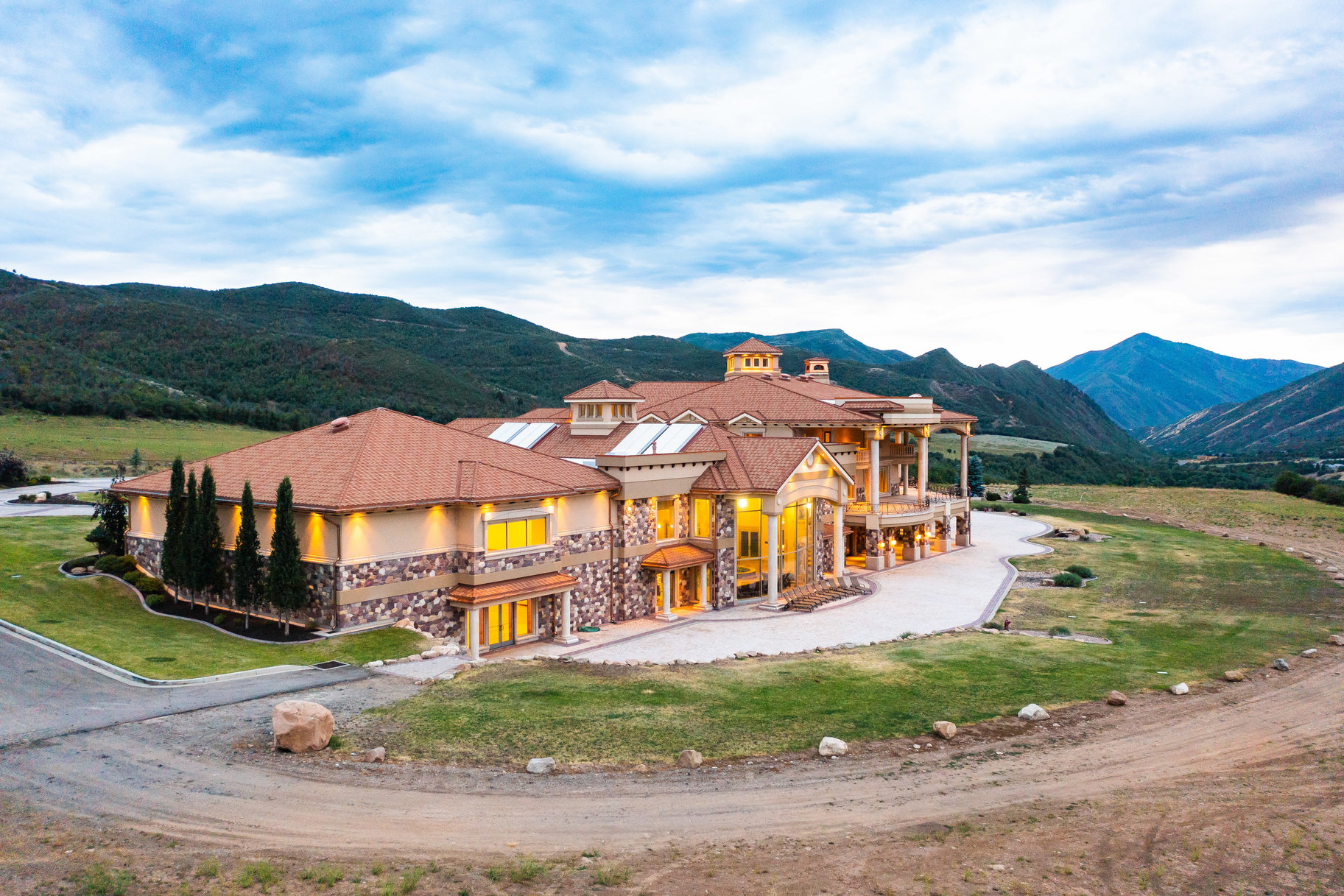 A Private Resort in the Mountains - 物件實景