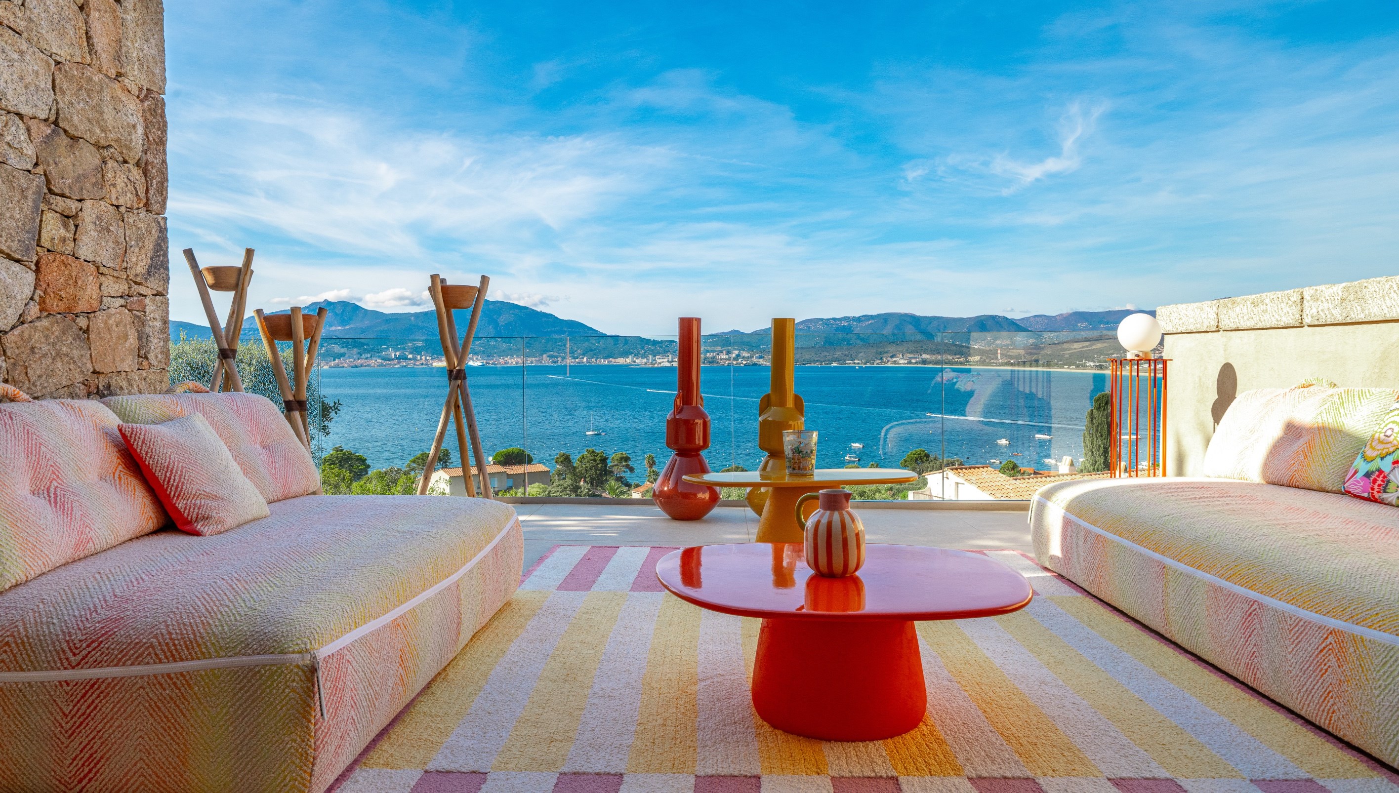  Luxury villa with panoramic sea views, 600 meters from the beach – Porticcio / … - 物件實景