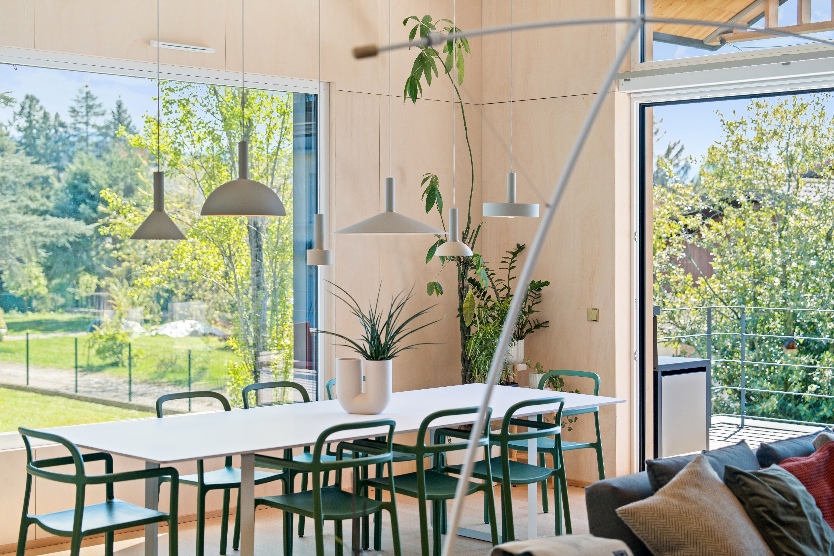  Thonon-les-Bains – New Contemporary Architect-Designed Villa in the Heart of th… - 物件實景