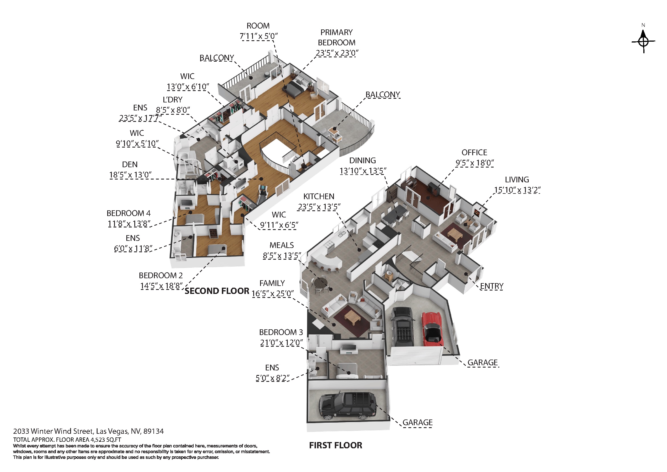  Mountain View home on Cul-de-Sac with Pool, Spa & Sport Court - 物件實景
