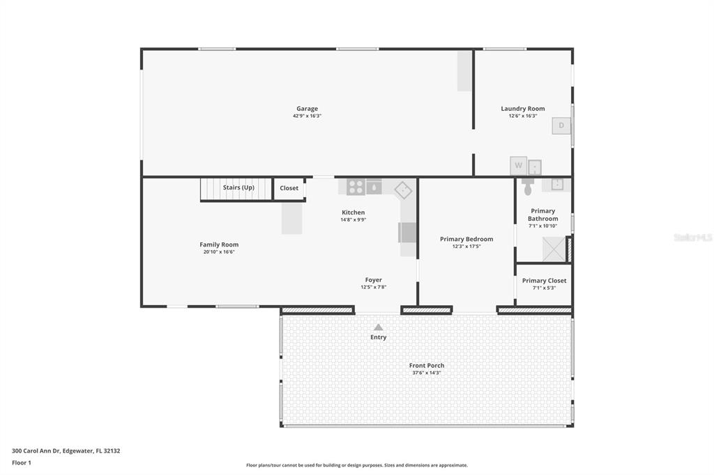 Edgewater, Florida, 32132, United States, 5 Bedrooms Bedrooms, ,4 BathroomsBathrooms,Residential,For Sale,1794815