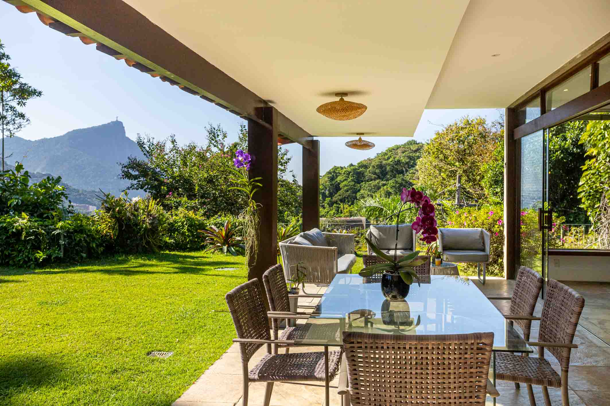  Hillside residence with iconic views of Christ the Redeemer and Lagoa - 物件實景