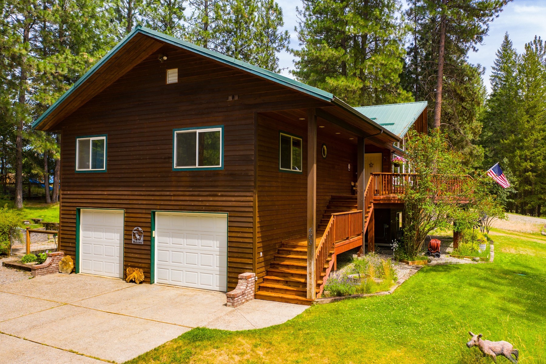  Moyie Springs Luxury Retreat - 物件實景
