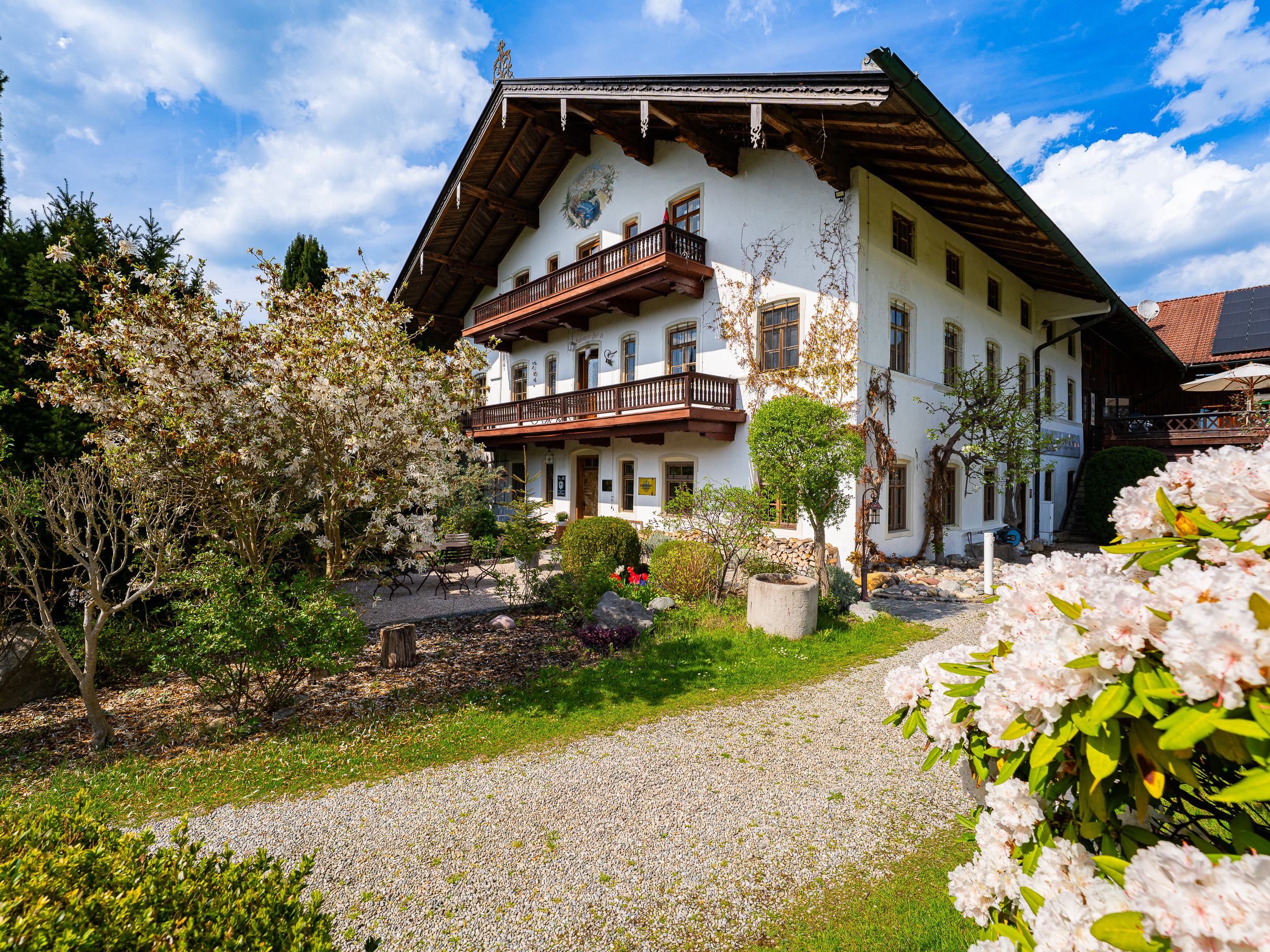  The Summerer-Hof: Historic Itakerhof with mountain and lake views in Chiemgau - 物件實景