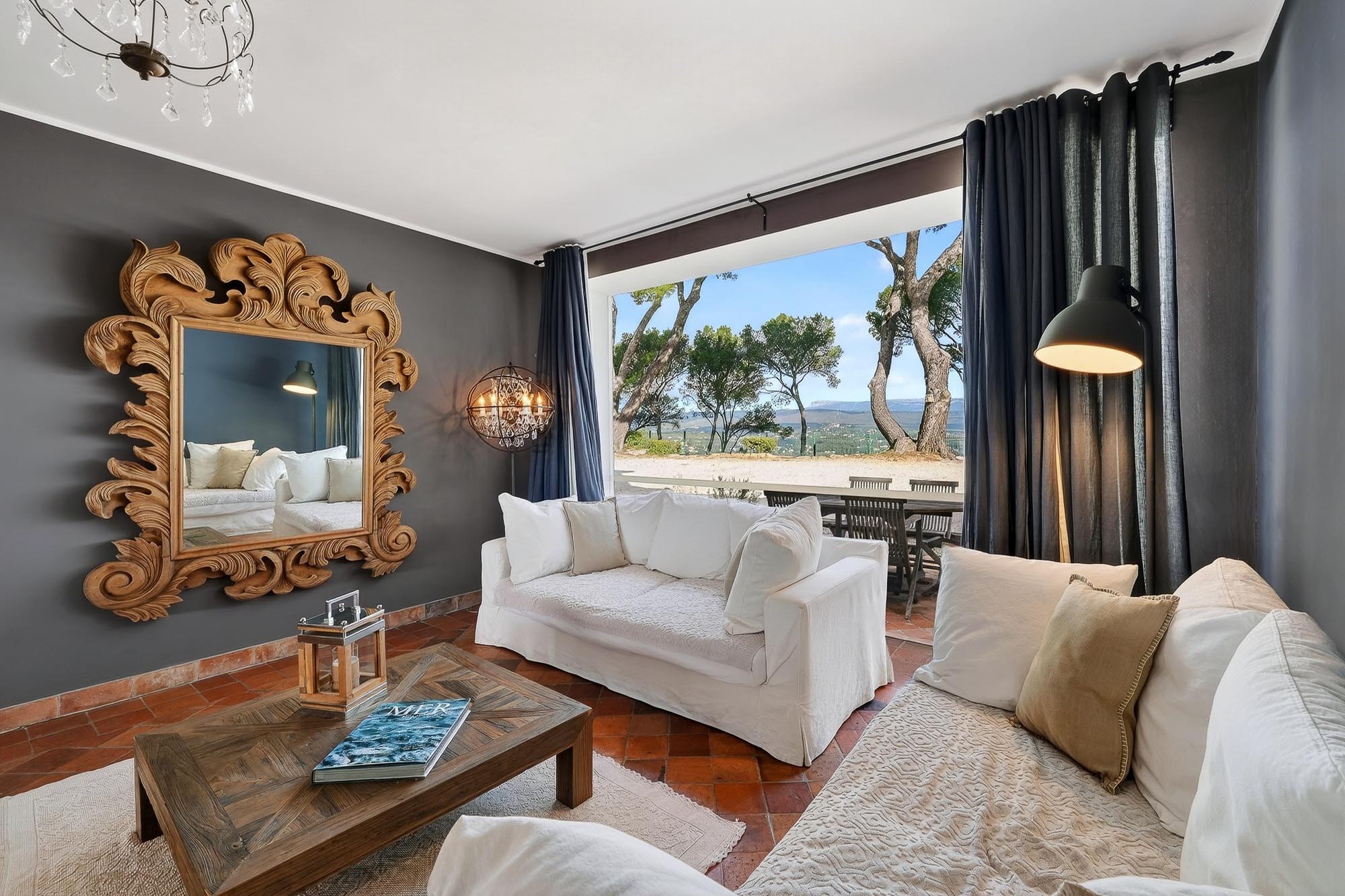  La Cadière d’Azur – Sea-View Estate on 7,000 sqm of Land - 物件實景