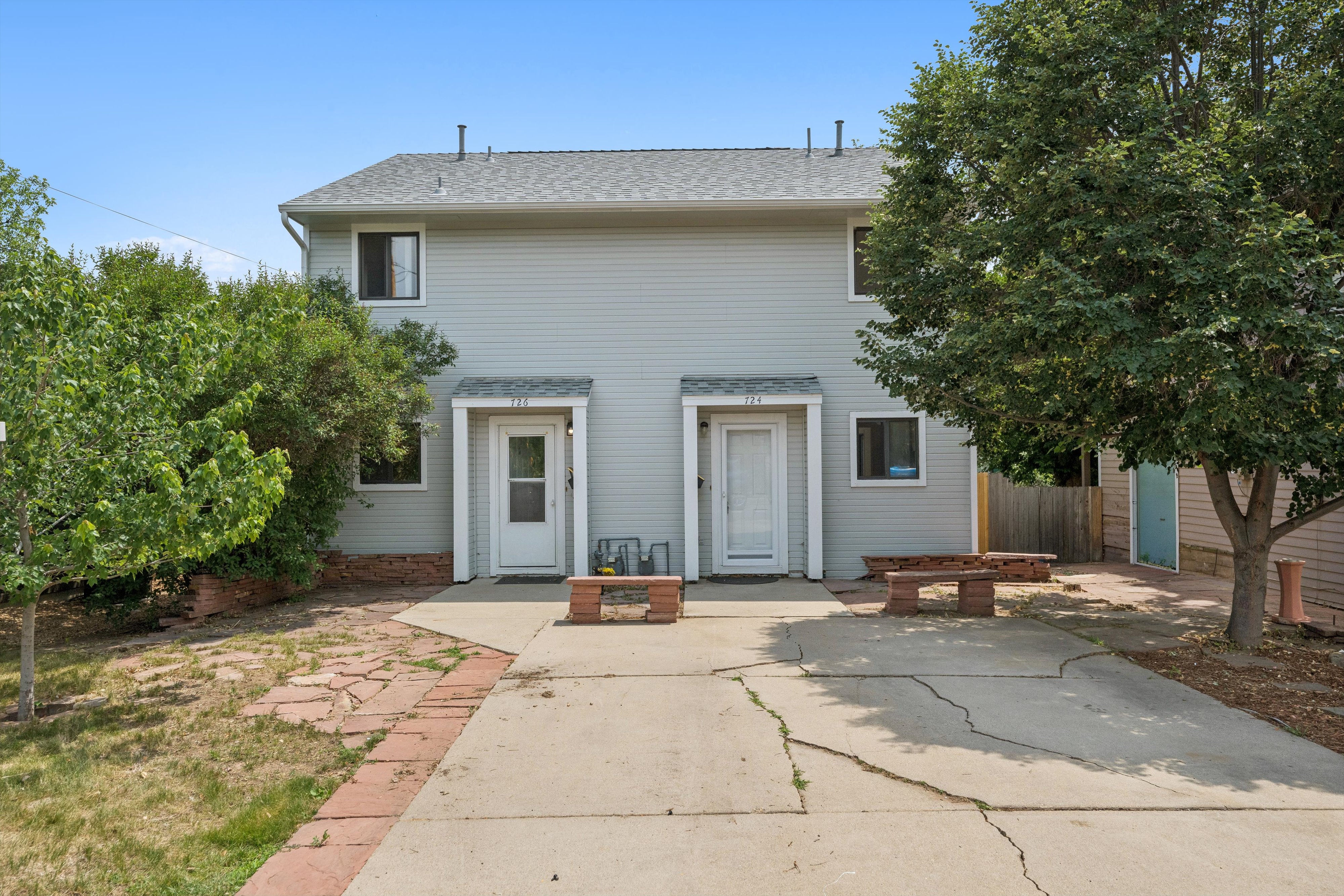  Duplex in Louisville - Each Unit is 2 Bedrooms/1 Bath - 物件實景