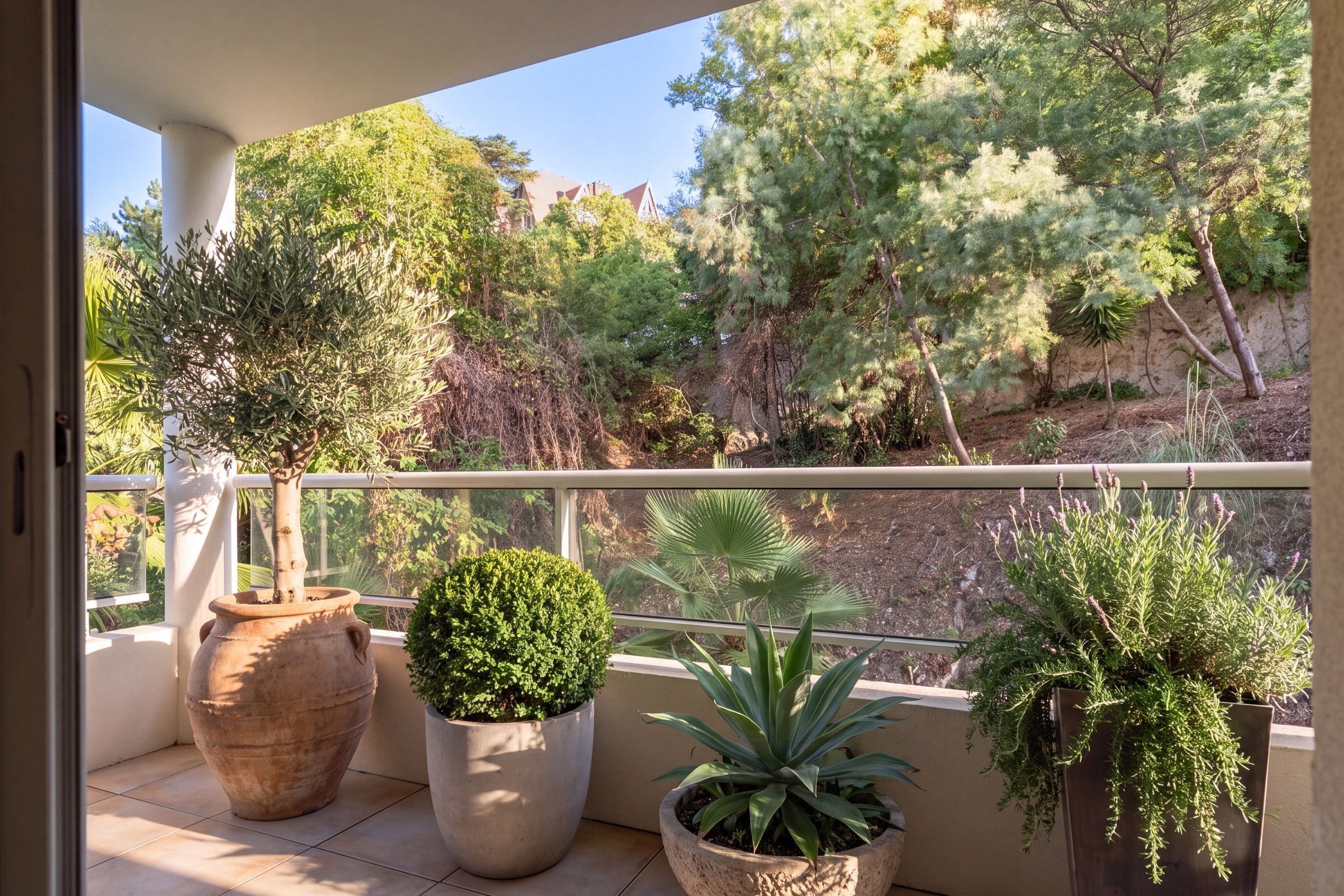  Cannes Californie, 135 sqm three bedroom apartment with 45 sqm terrace and sea … - 物件實景