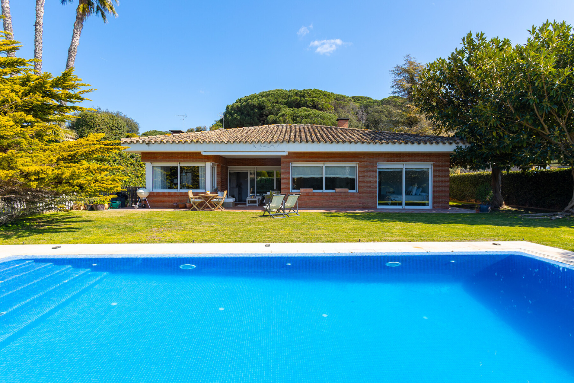  House to live on one floor with pool and garden in St Vicenç de Montalt - 物件實景